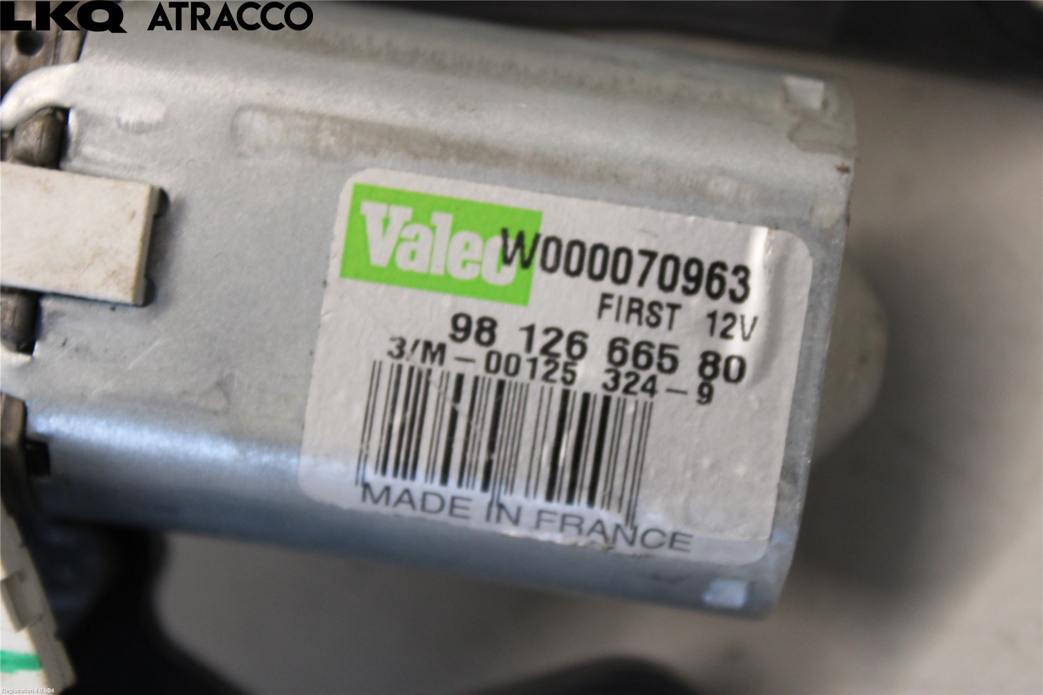 Citroen JUMPY 07-16 Viskermotor Bakluke