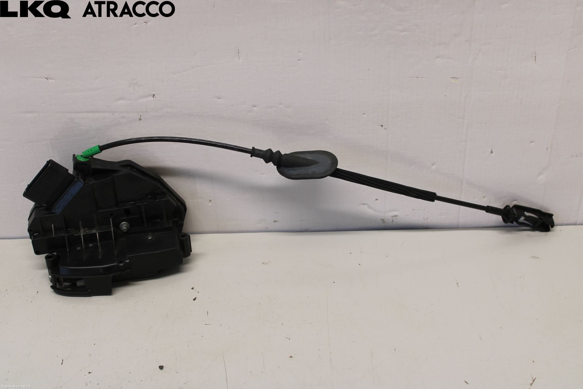 Ford FIESTA 09-12 Dørlås - Låsekasse