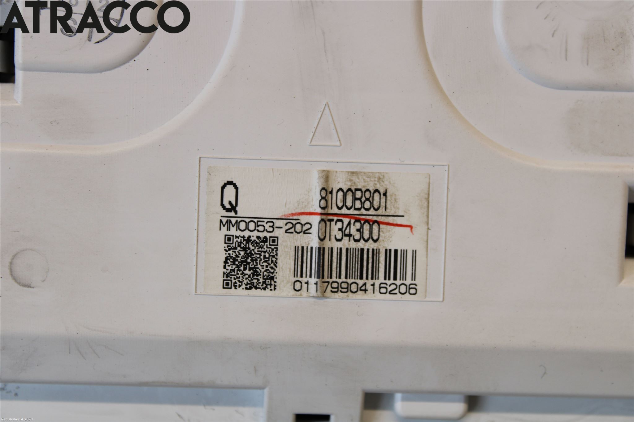 Mitsubishi ASX 10-22 Instr Kombinert