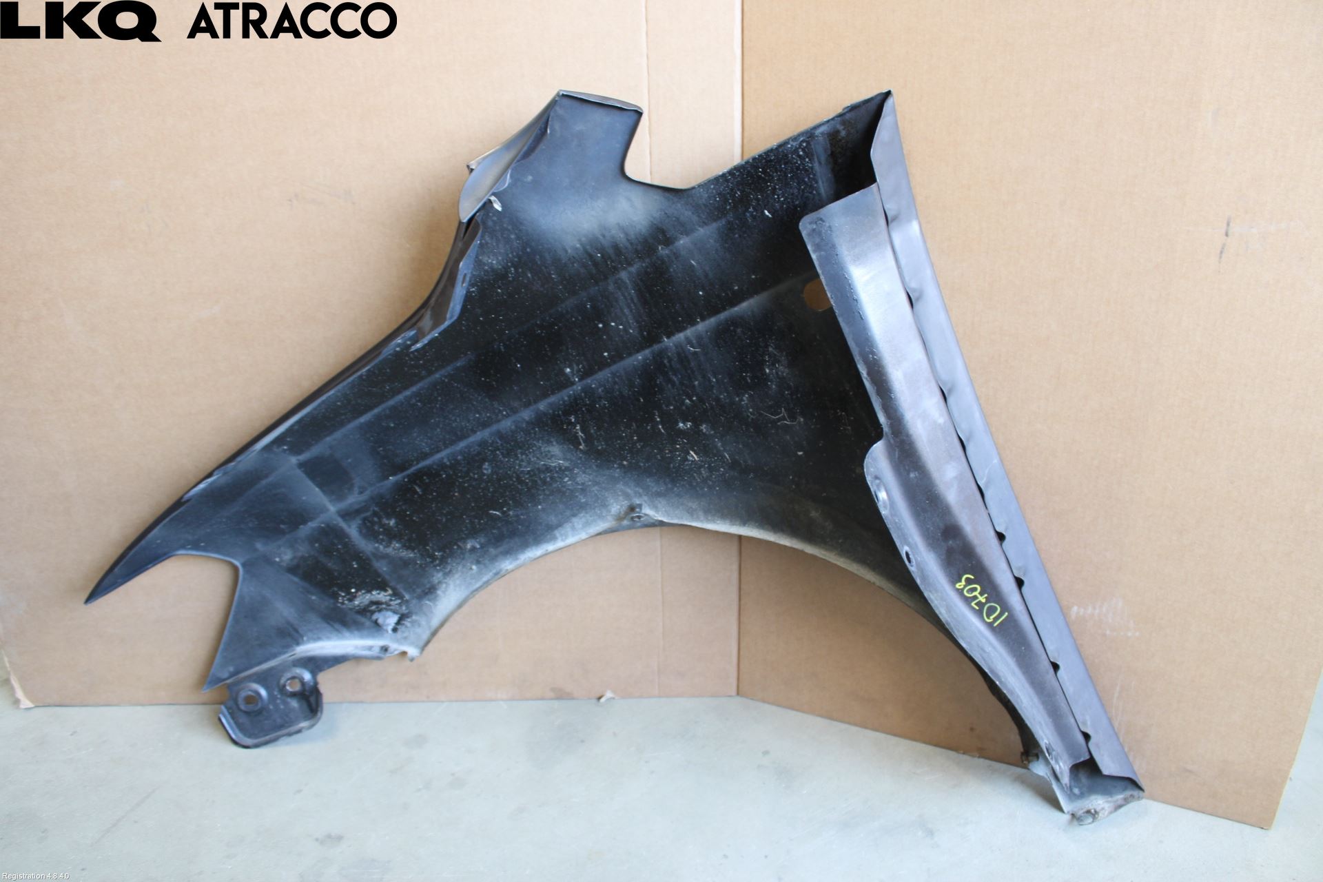 Volkswagen VW CADDY 16-20 Skjerm Foran Høyre