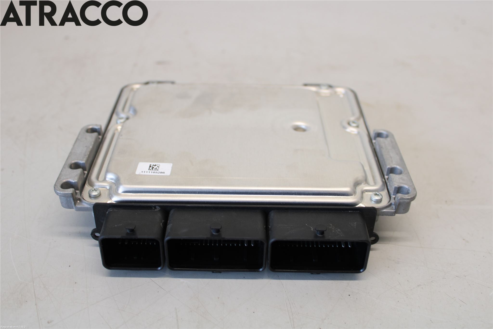 Renault KANGOO II 15-21 Styreenhet Innsprøytning