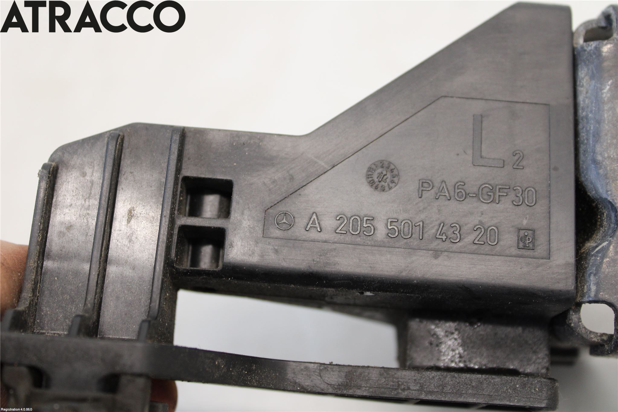 Mercedes-Benz MB C-KLASS (W205) 14-21 Radiator Feste - Ramme - Bjelk