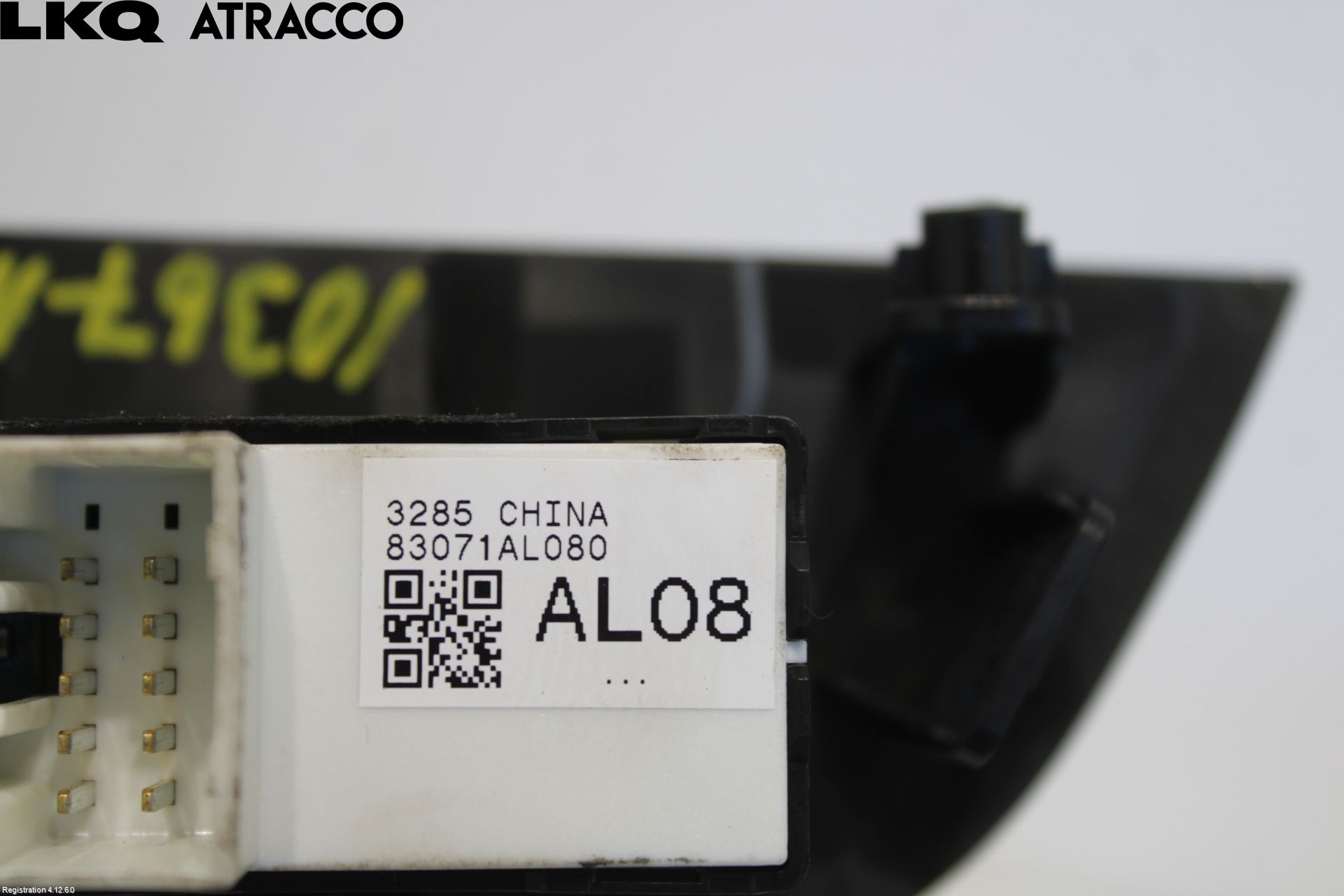 Subaru OUTBACK 15-20 Bryter Vindusheis