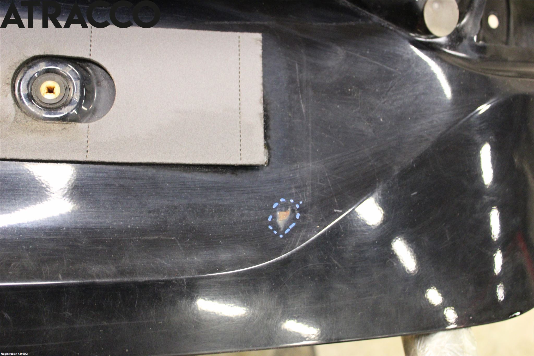 Ford FIESTA (VII) 18-23 Bakluke Cc - Kombi