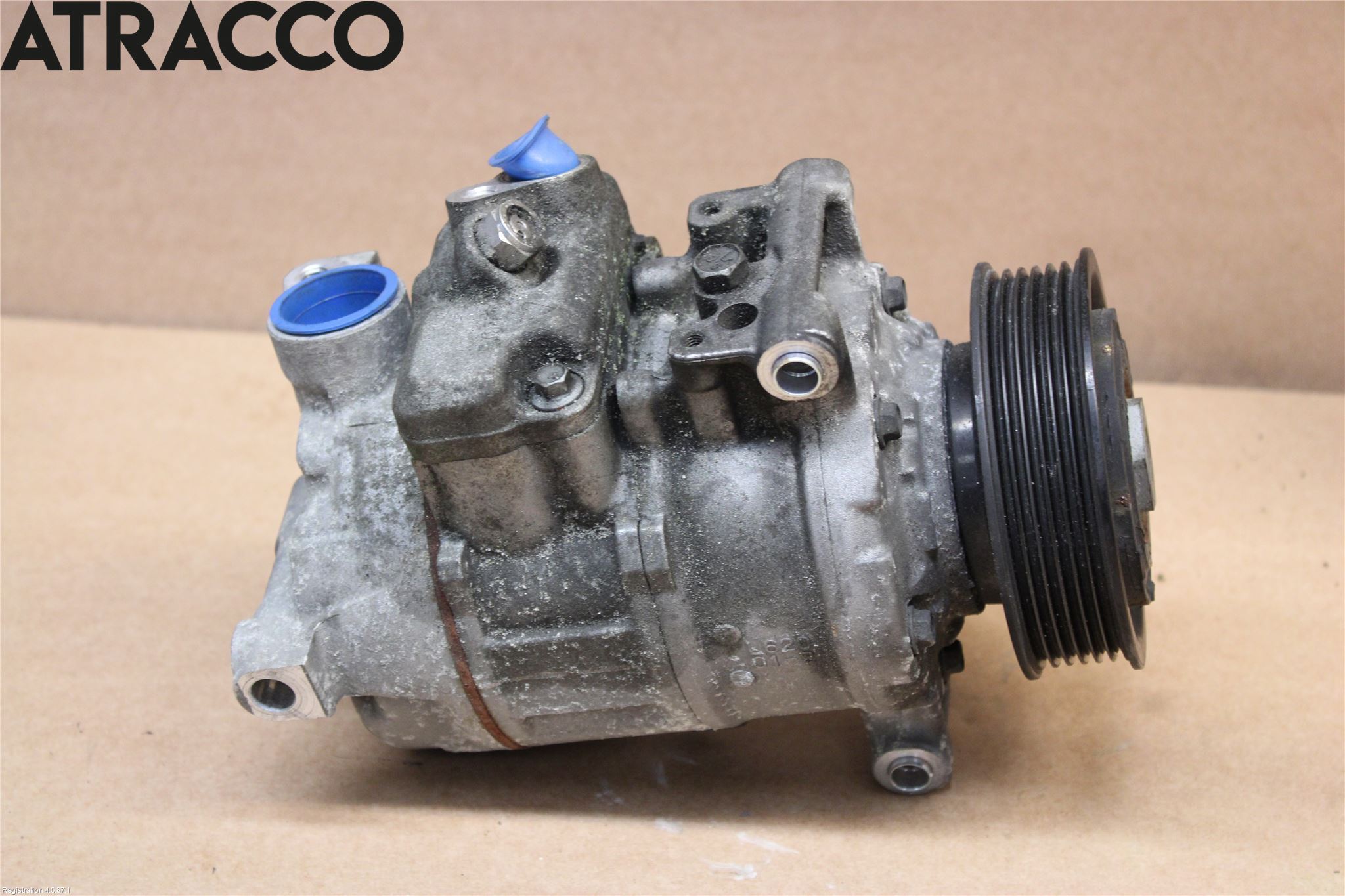 Audi Q5 09-16 Varme Ac Kompressor