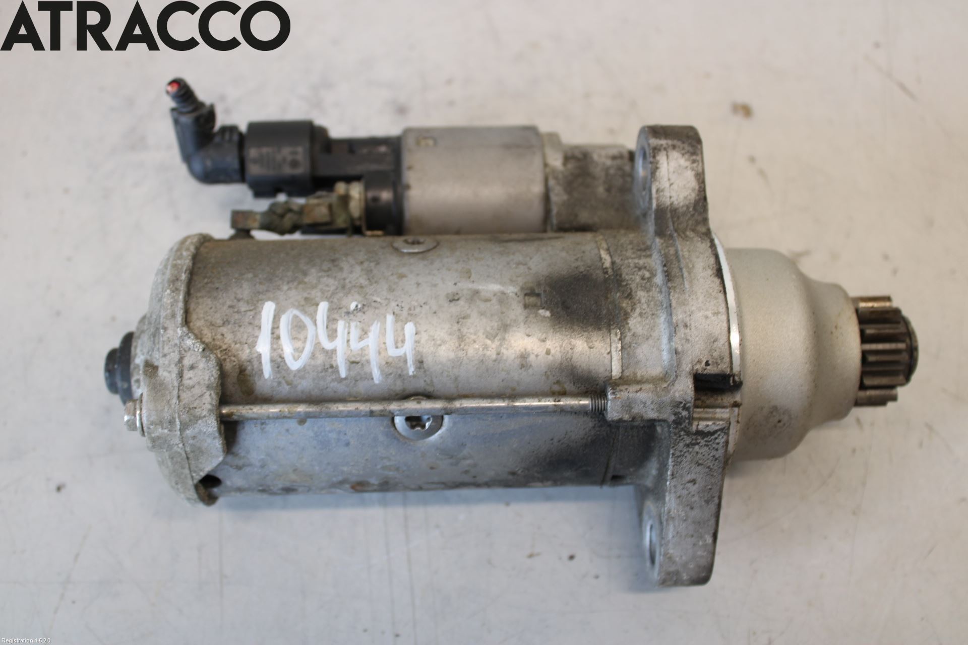 Volkswagen VW CRAFTER II / E-CRAFTER 17- Startmotor Diesel