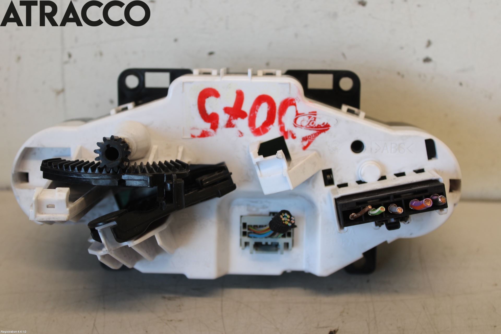 Ford FIESTA 09-12 Varme Ac Betjening-Display