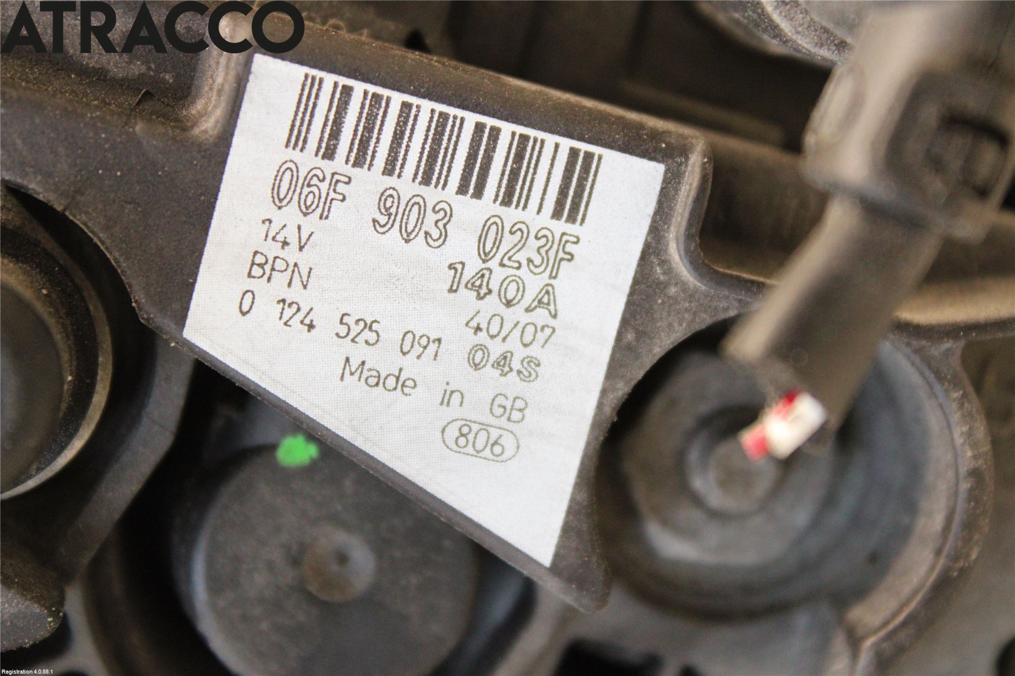 Mitsubishi OUTLANDER 07-12 Dynamo