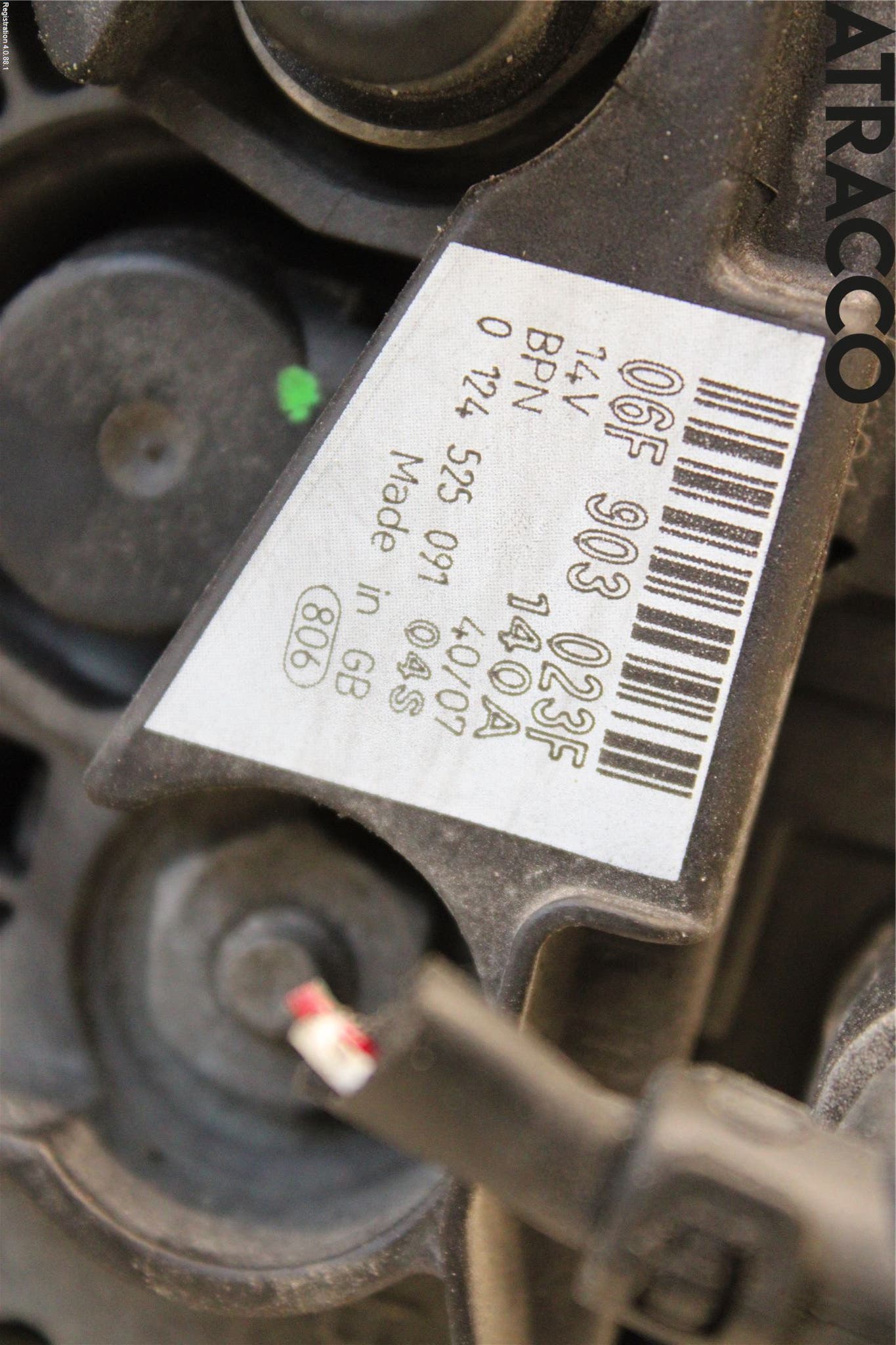 Mitsubishi OUTLANDER 07-12 Dynamo