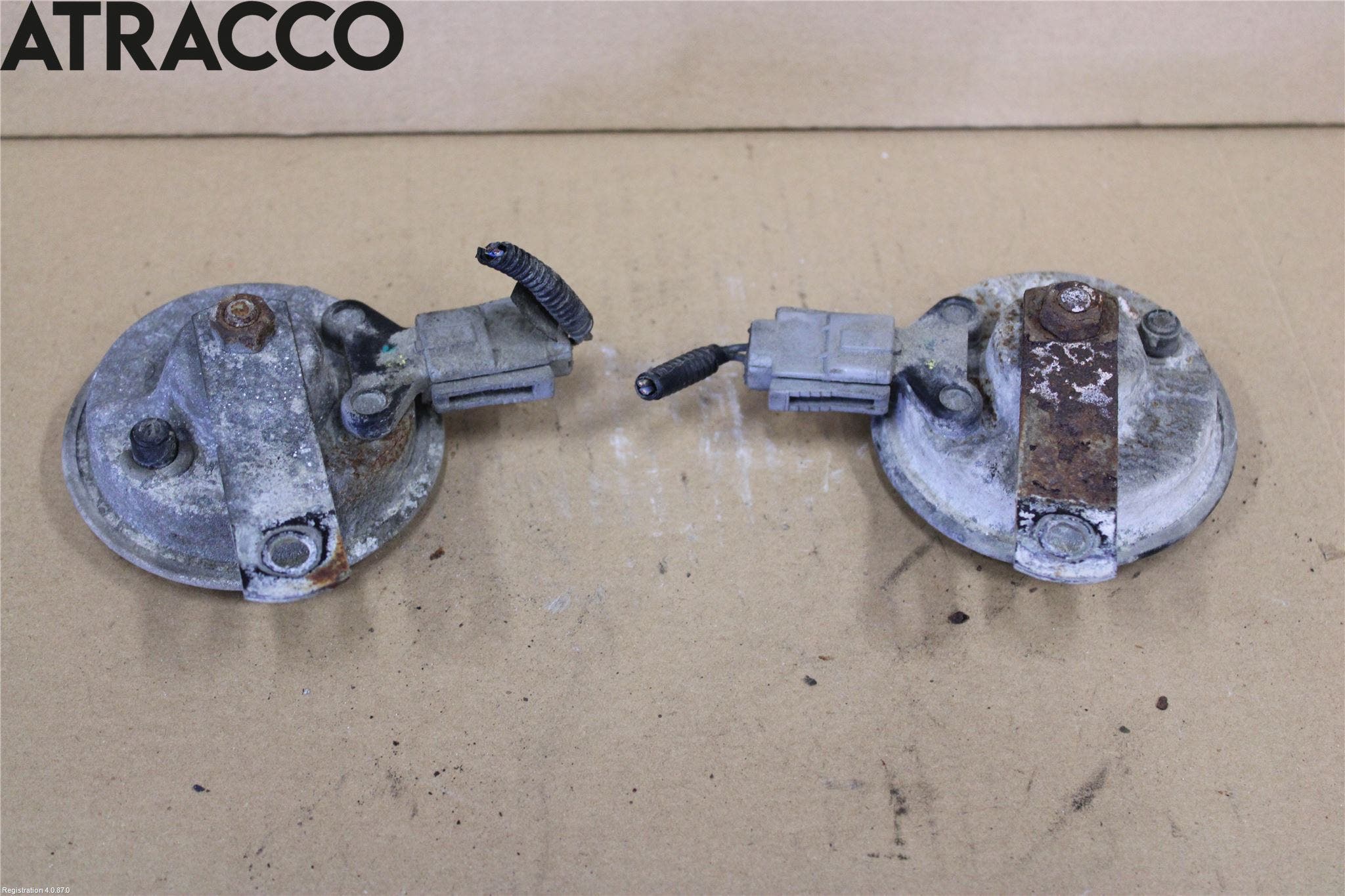 Ford RANGER EU 12-23 Signalhorn