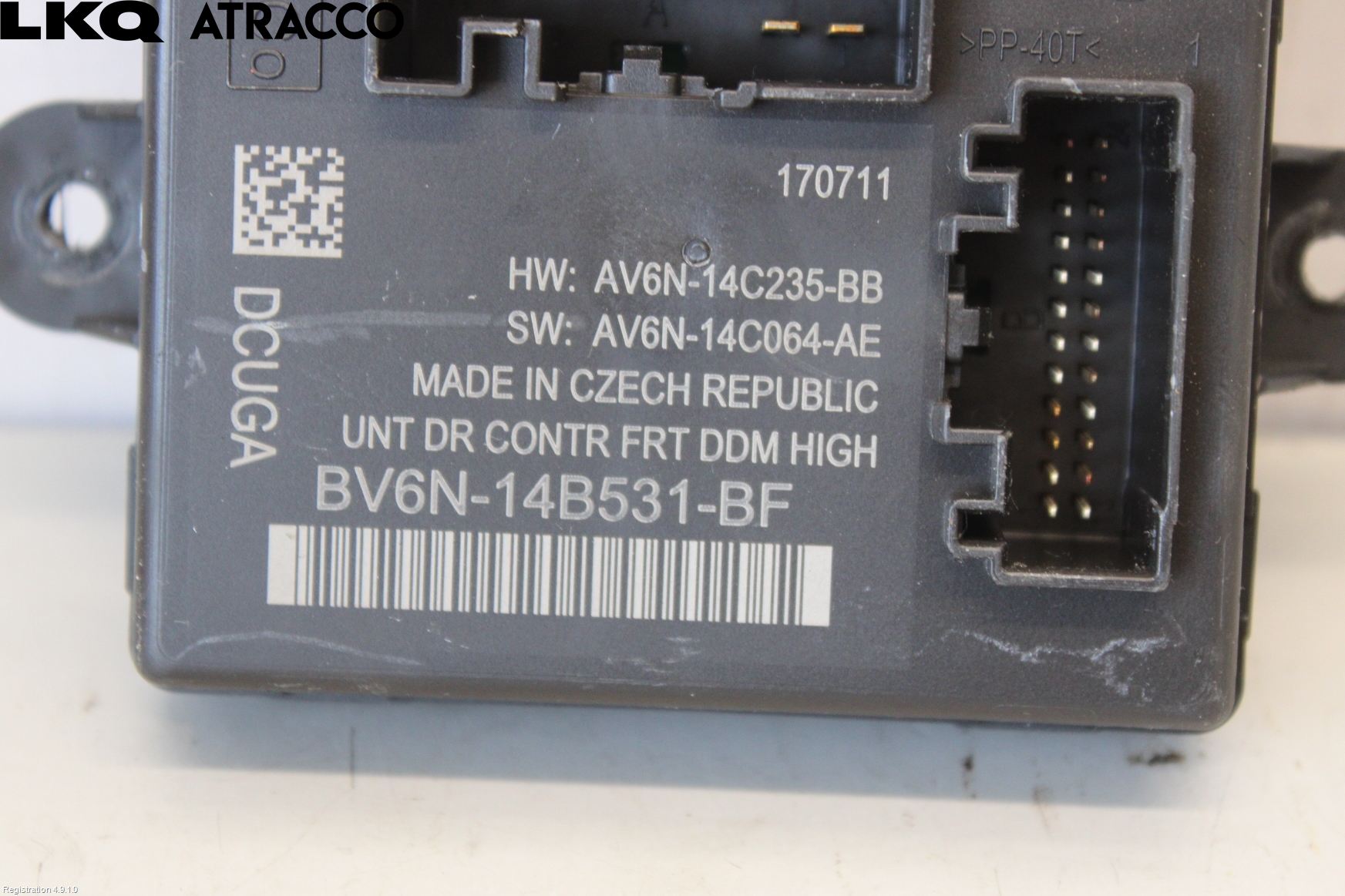 Ford FOCUS 11-14 Styreenhet Dør