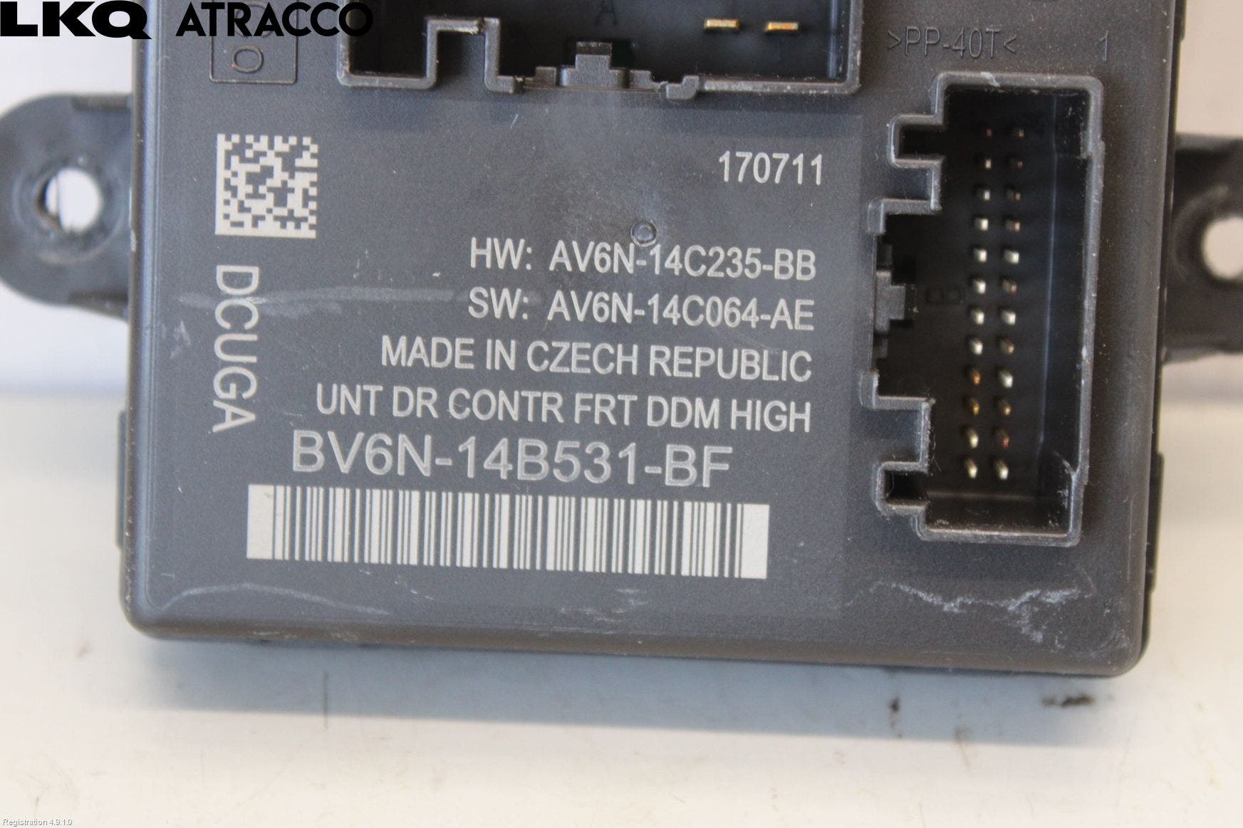 Ford FOCUS 11-14 Styreenhet Dør