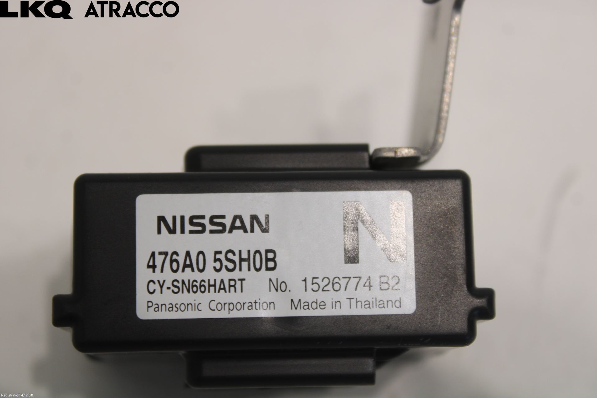 Nissan LEAF 18- Styreenhet Øvrig