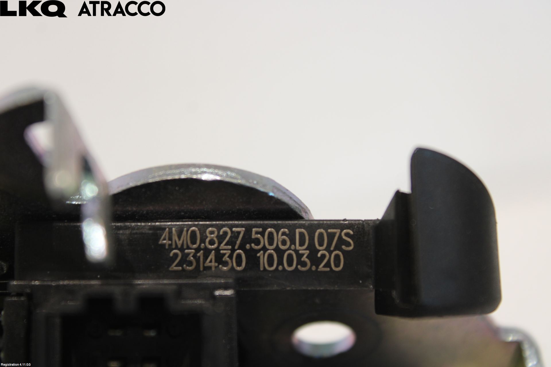 Skoda SUPERB 16-24 Bakluke-Lokk Låsekasse