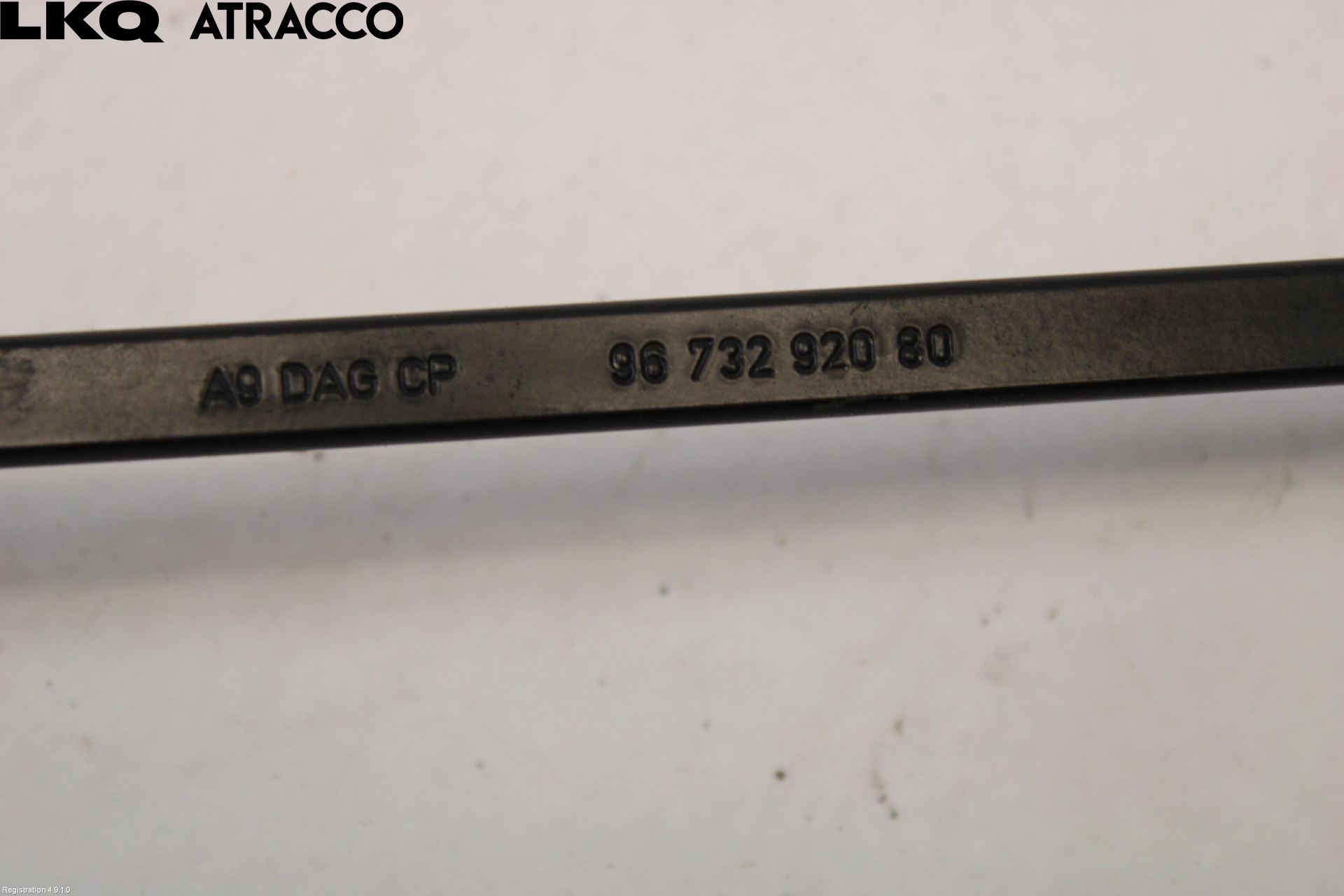 Peugeot 2008 13-20 Viskerarm-Armer Frontrute