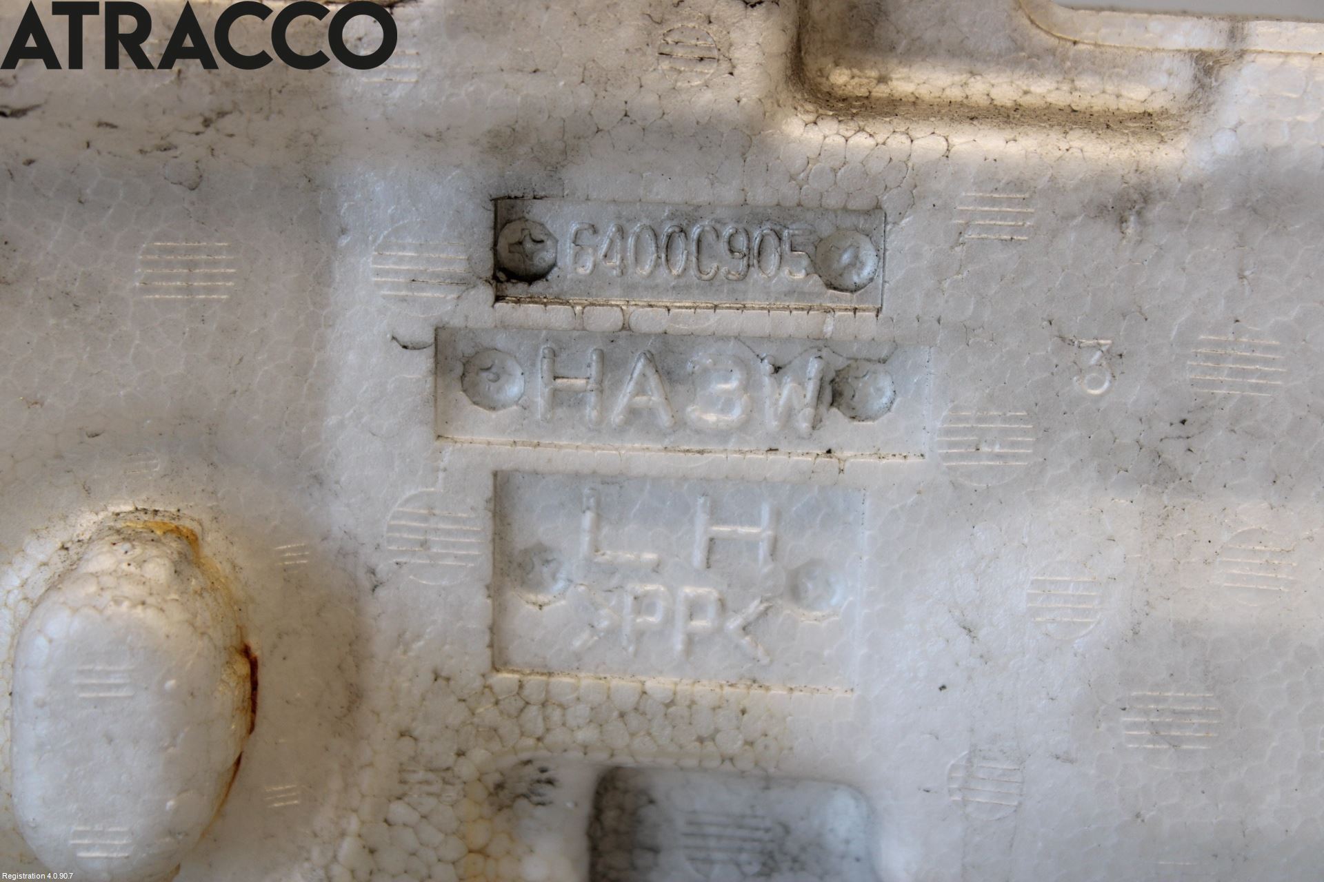 Mitsubishi i-MiEV Støtfanger Foran Feste