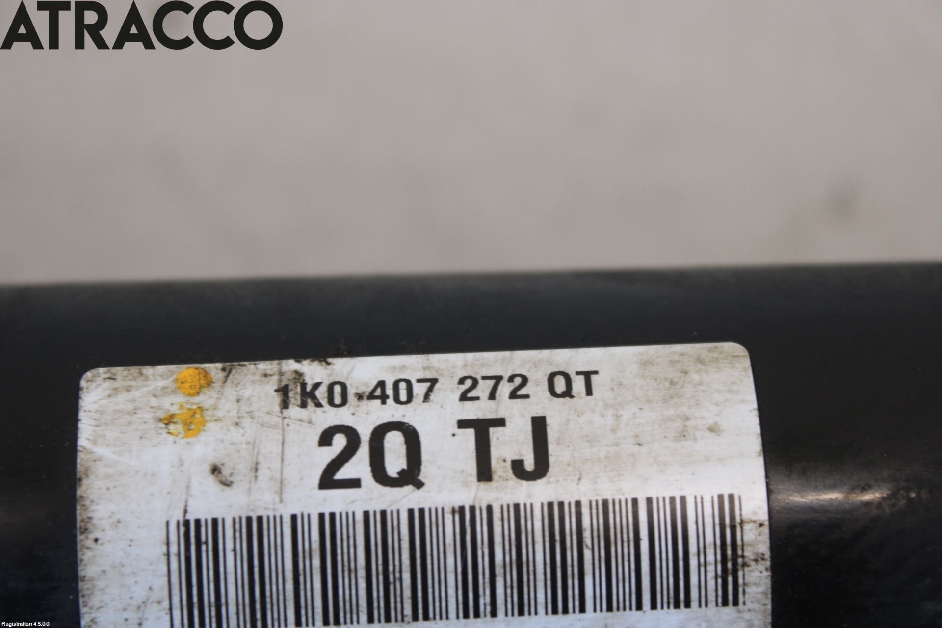 Volkswagen VW GOLF VI 09-13 Drivaksel Foran Kompl Høyre