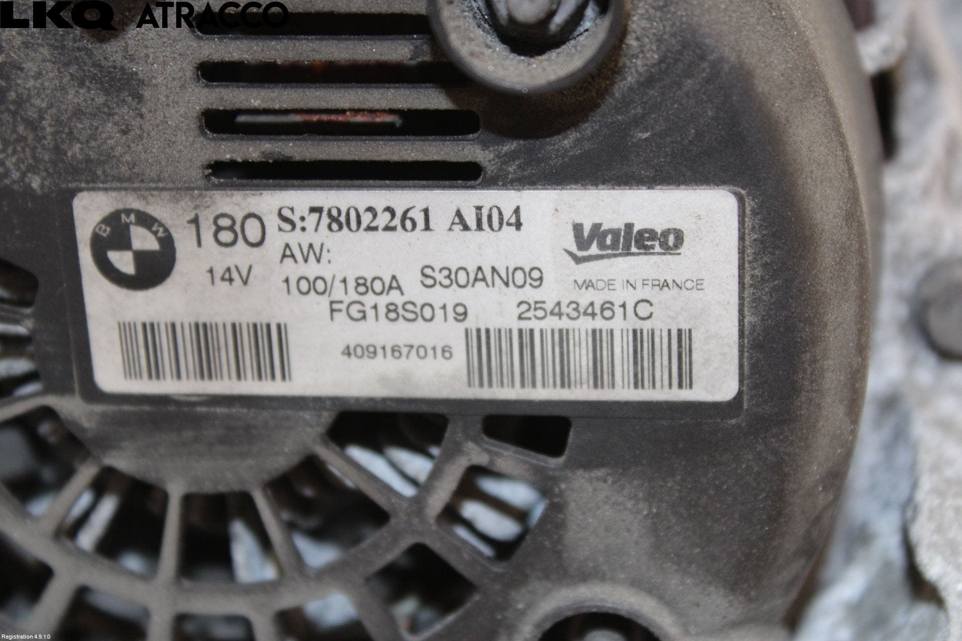 BMW 1 E87/81 5D/3D 03-11 Dynamo