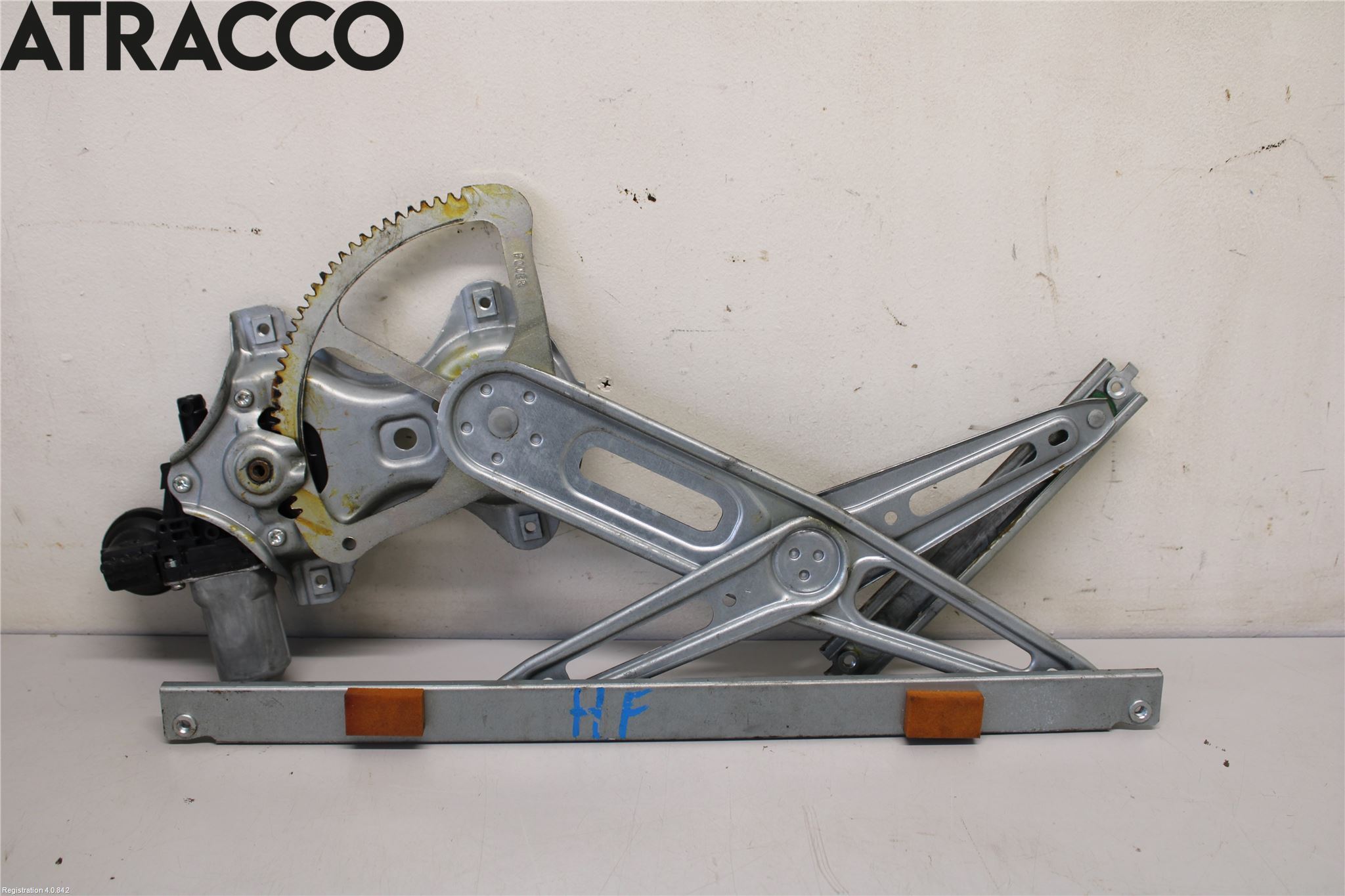 Toyota AURIS 07-09 Vindusheis El Komp