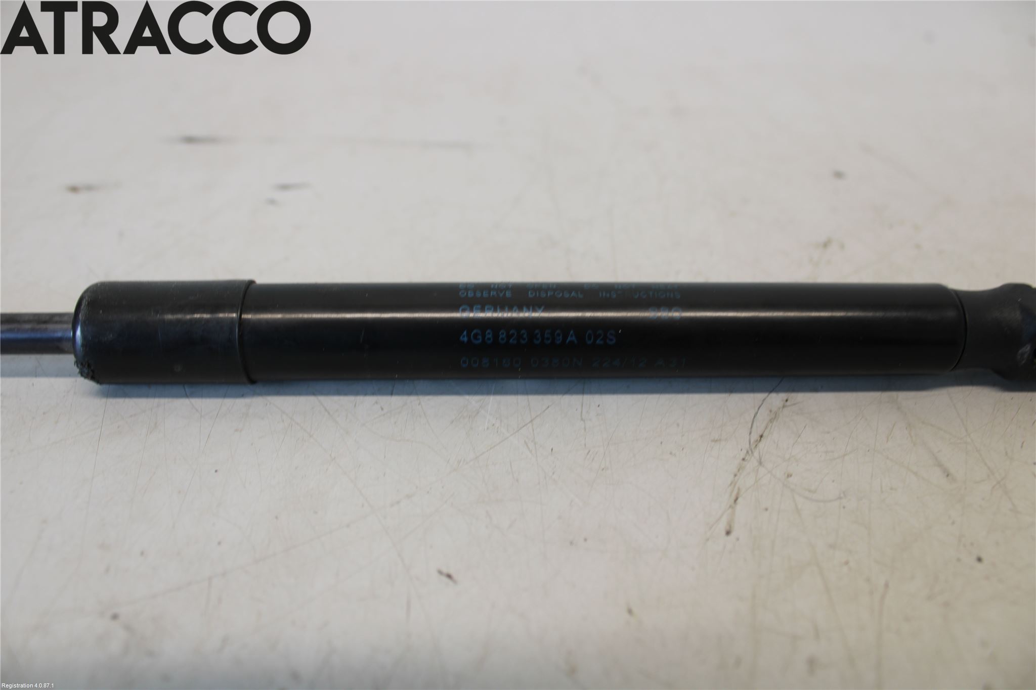 Audi A6 ALLROAD 12-18 Panser Demper-Gassfjær