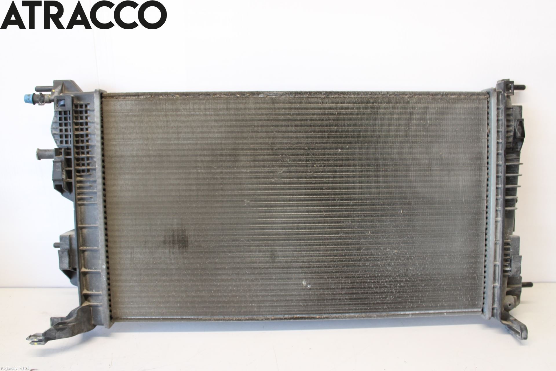 Renault MEGANE III 09-15 Radiator Manuell