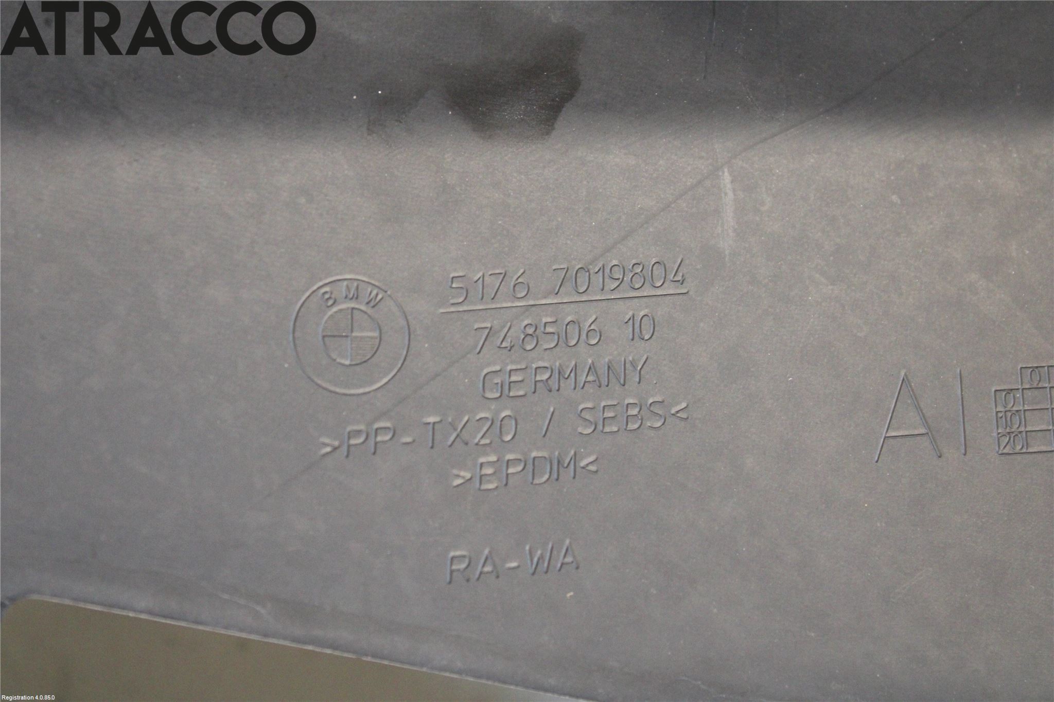 BMW 5 F10/F11/F18 09-17 Tackplast Front