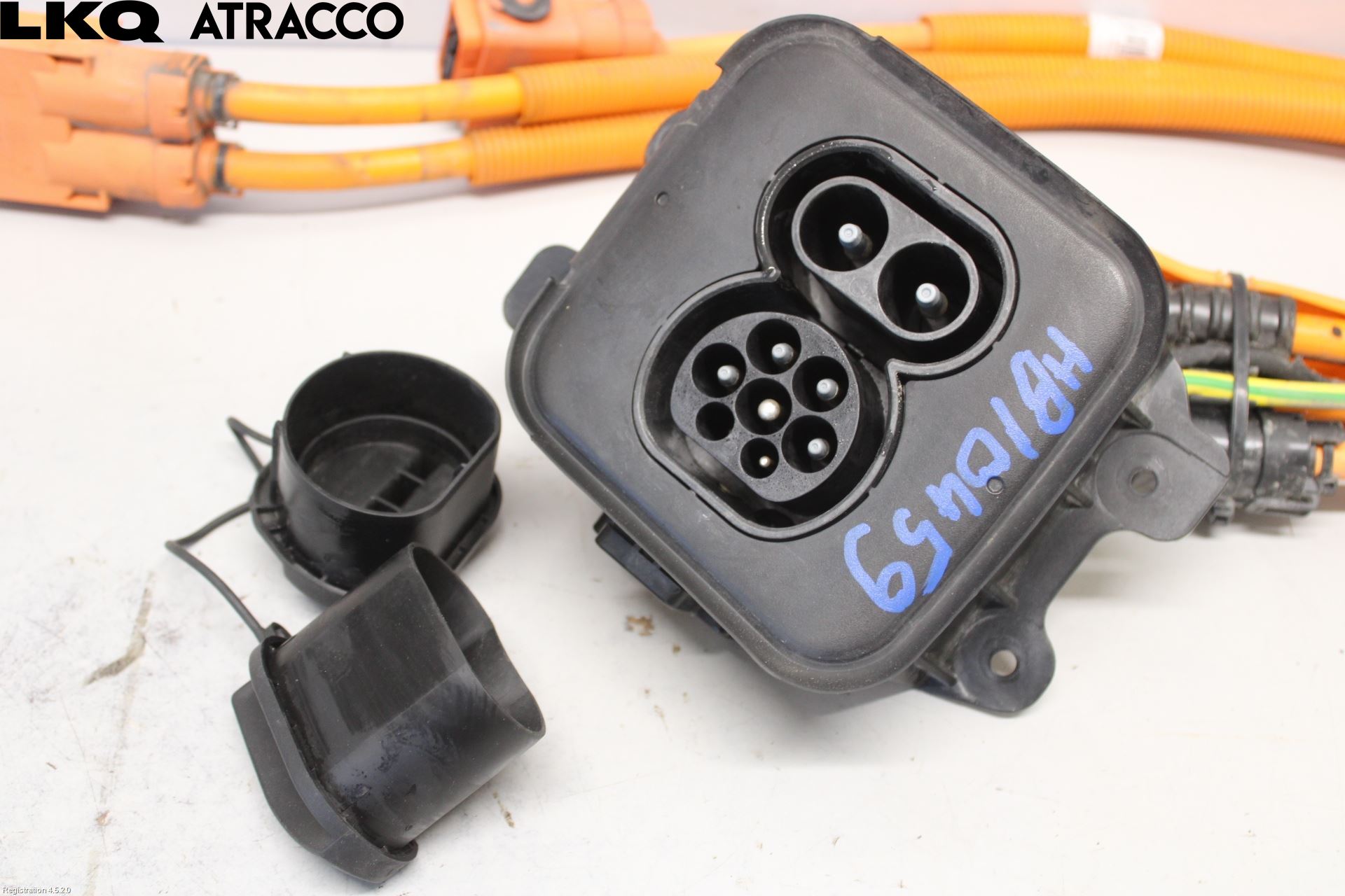 BMW i3 I01 13-22 Laddkabel Elbil