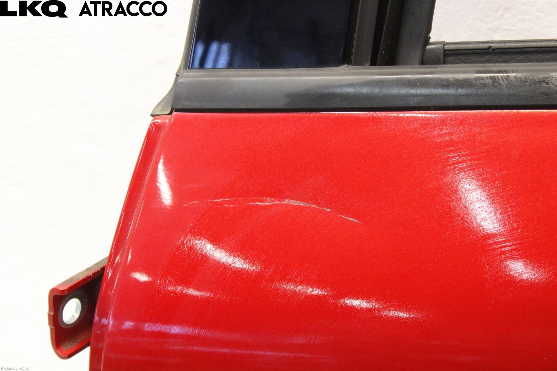 Peugeot 2008 13-20 Dør 4D Bak Venstre