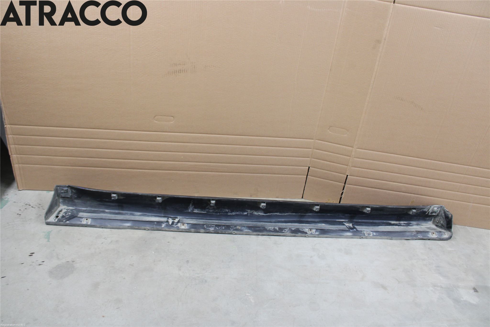 Mitsubishi ASX 10-22 Kanalskjørt Venstre