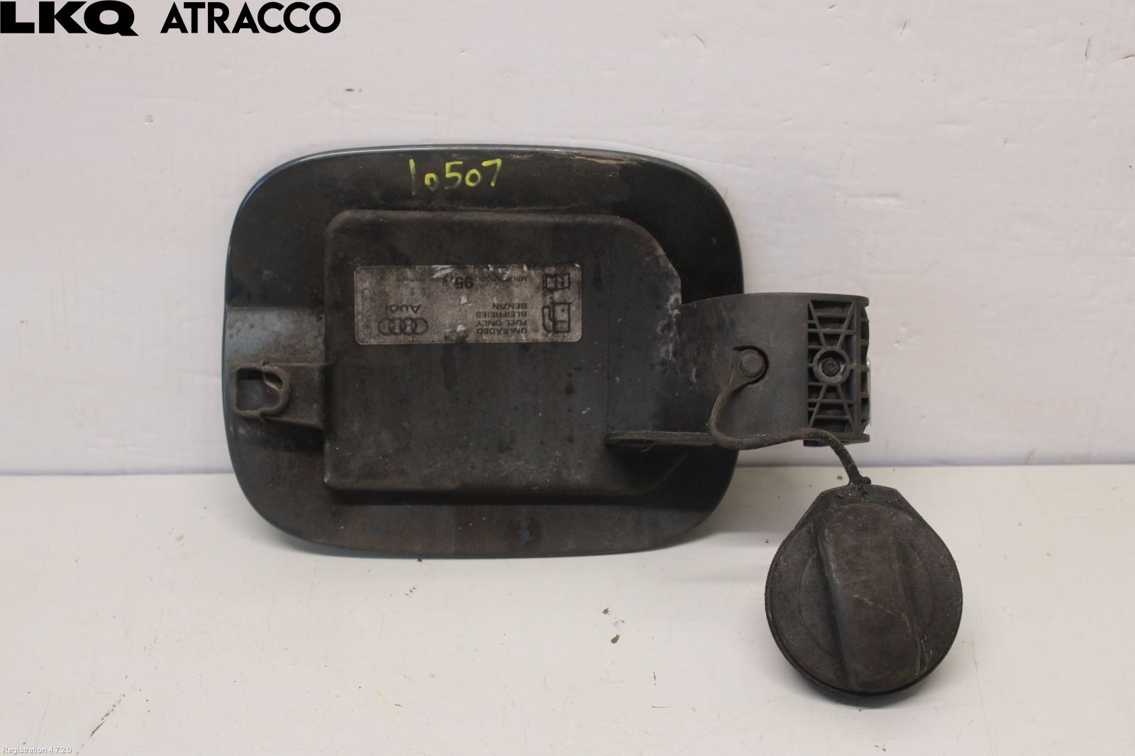 Audi Q5 09-16 Drivstoff Tankluke