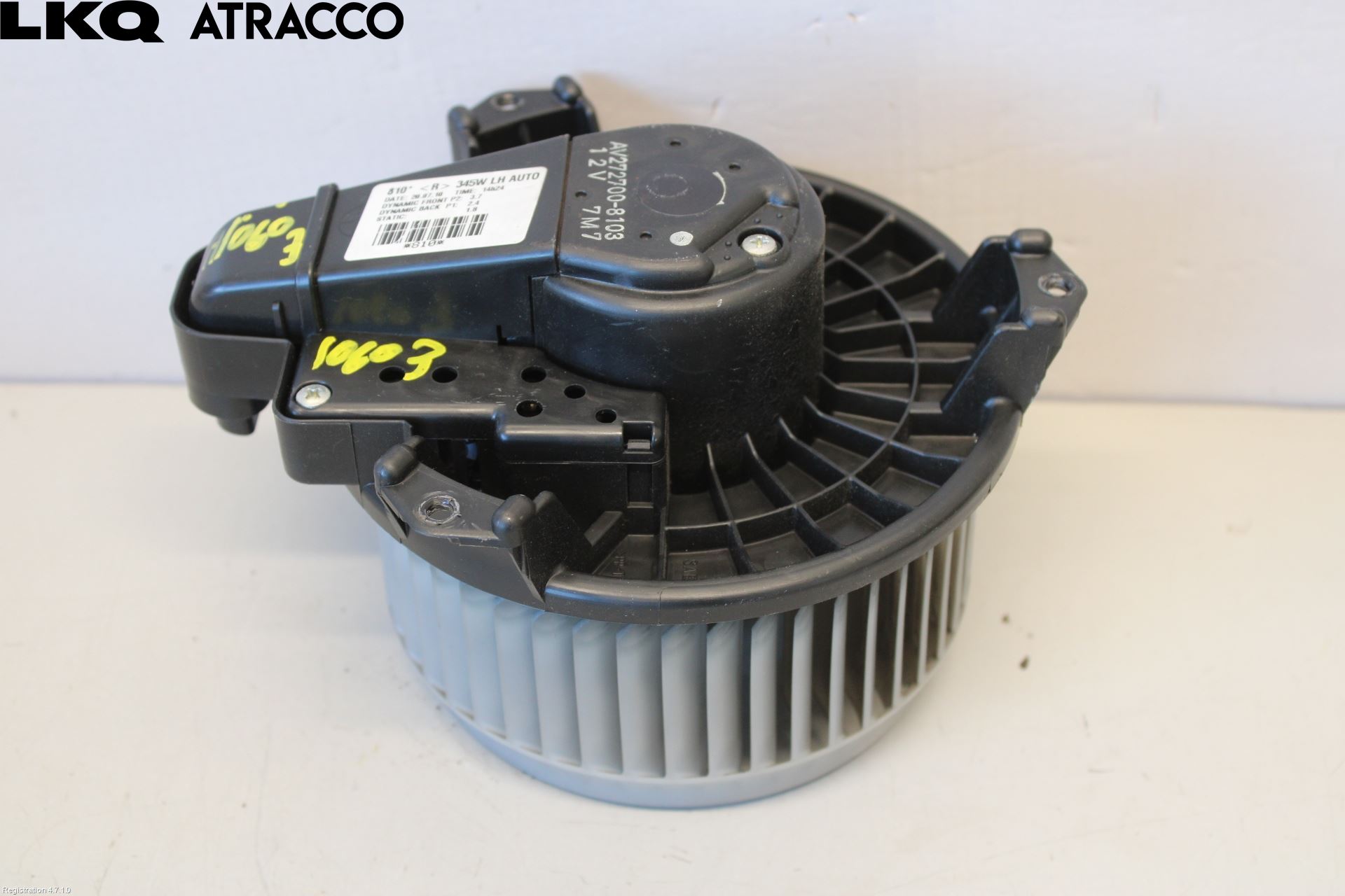 Toyota AVENSIS 09-15 Varmeapparat Viftemotor