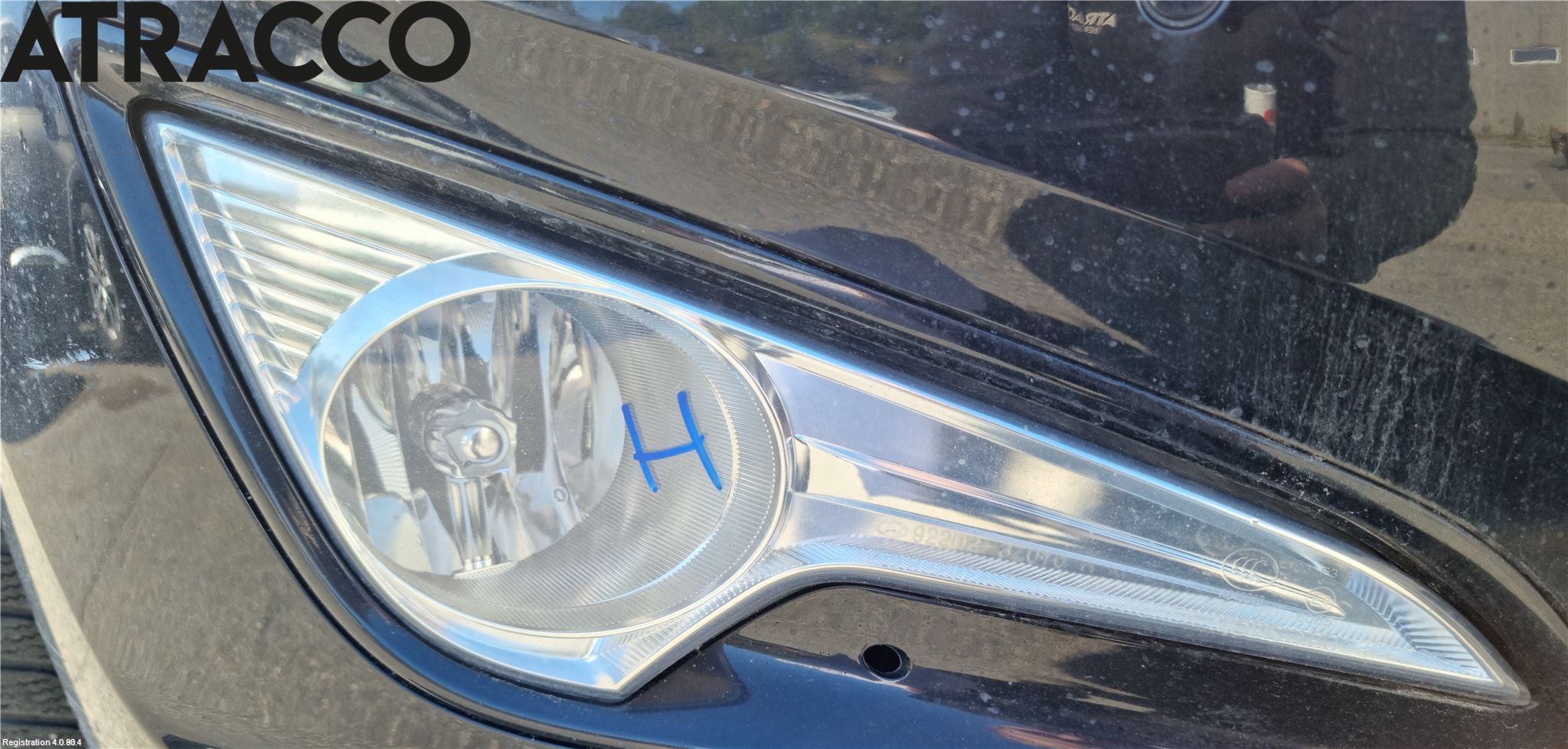 Hyundai i40 08-15 Frontlykt-Kurve-Tåkelys