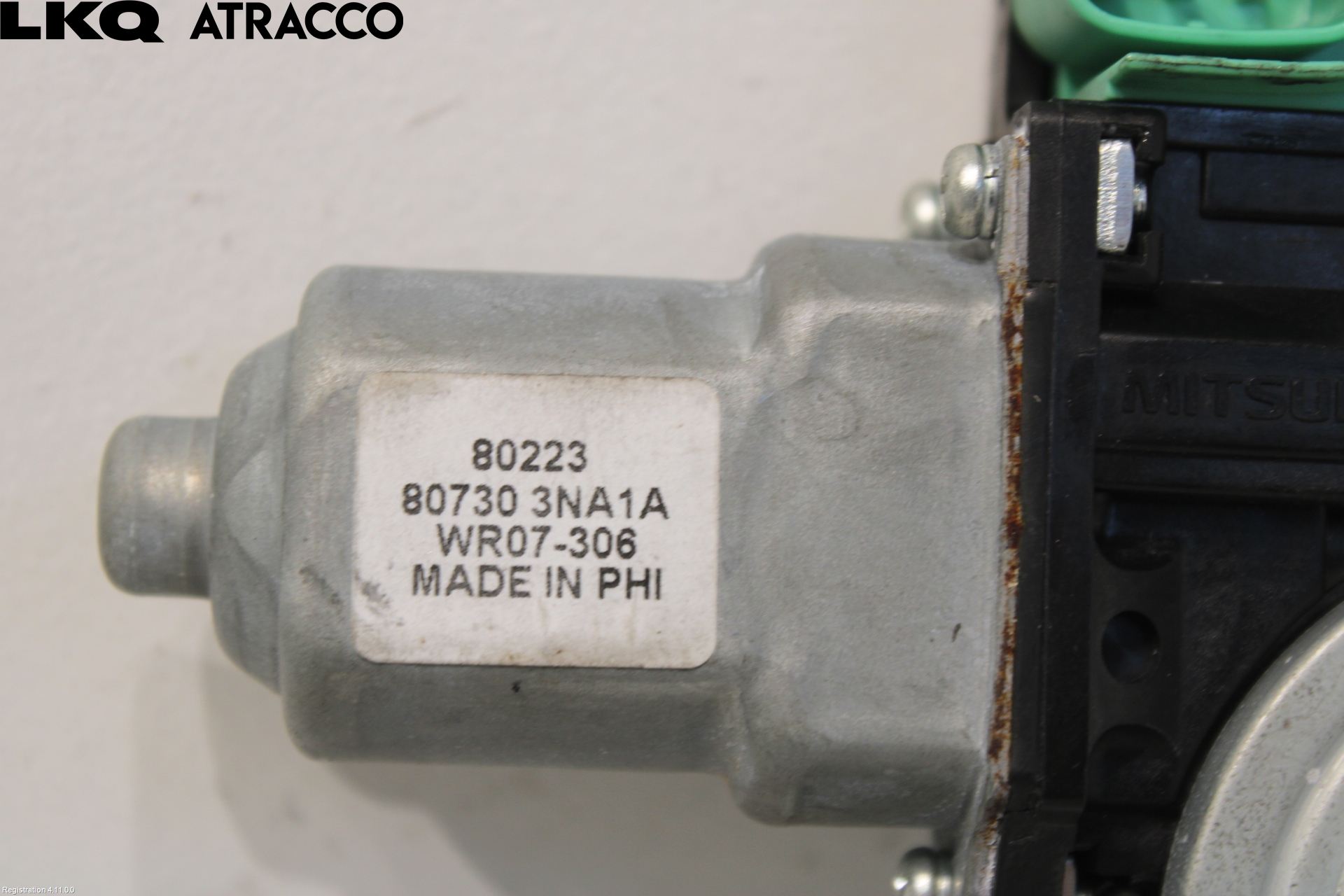 Nissan LEAF 18- Vindusheis El Komp