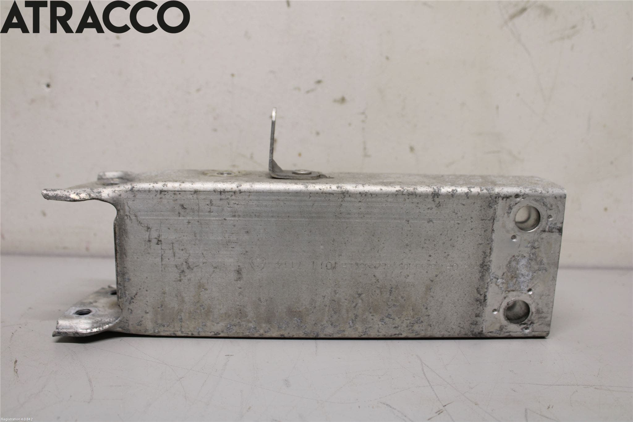 BMW i3 I01 13-22 Støtfanger Foran Feste