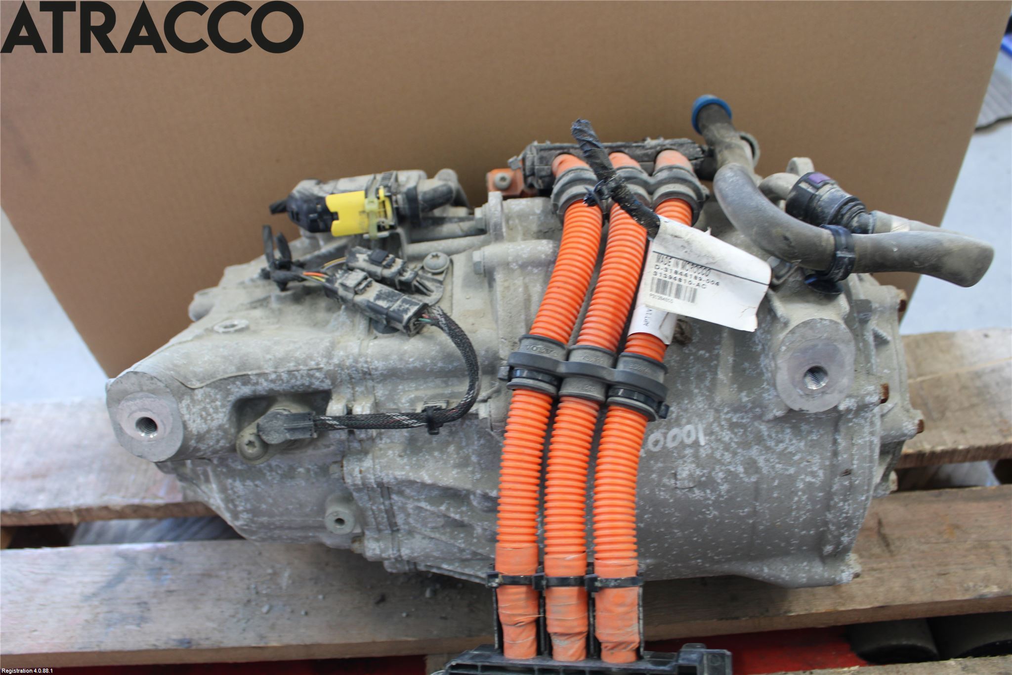 Volvo V60 19- Motor Elektrisk Fram