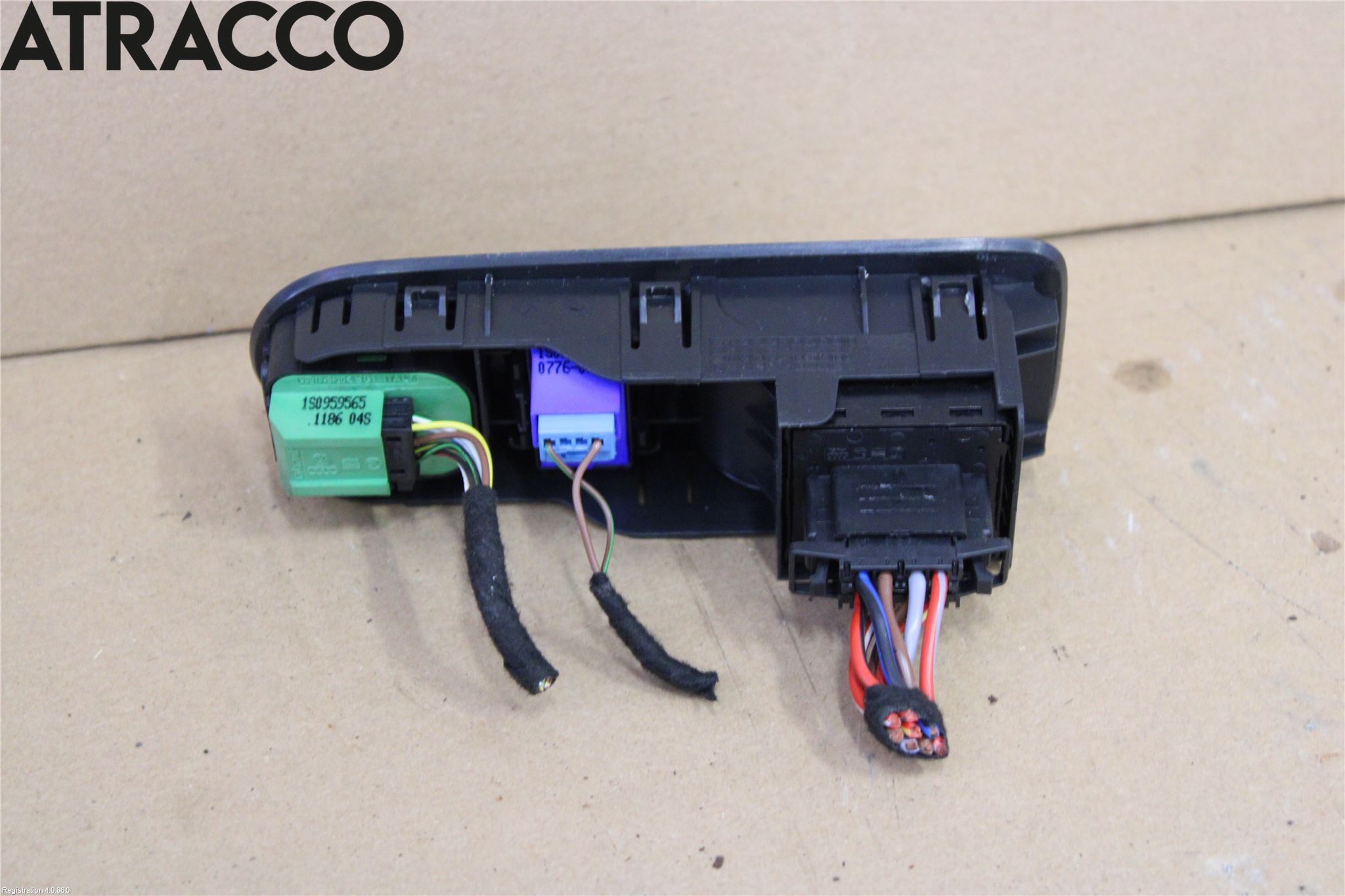 Volkswagen VW UP! / E-UP! Bryter Vindusheis