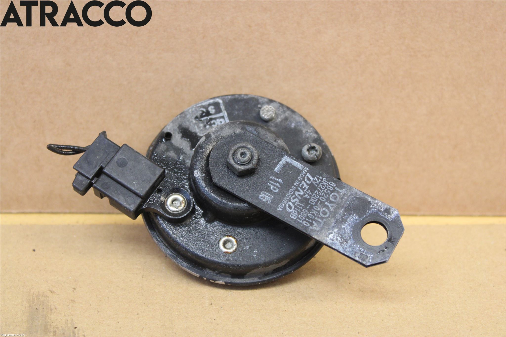 Toyota HILUX 05-16 Signalhorn