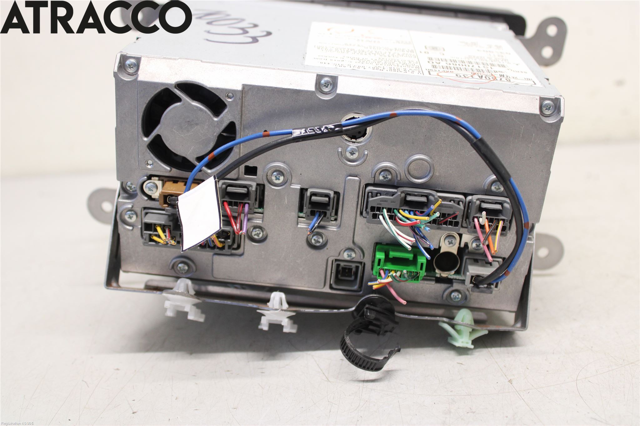 Citroen C-CROSSER Gps Navigator