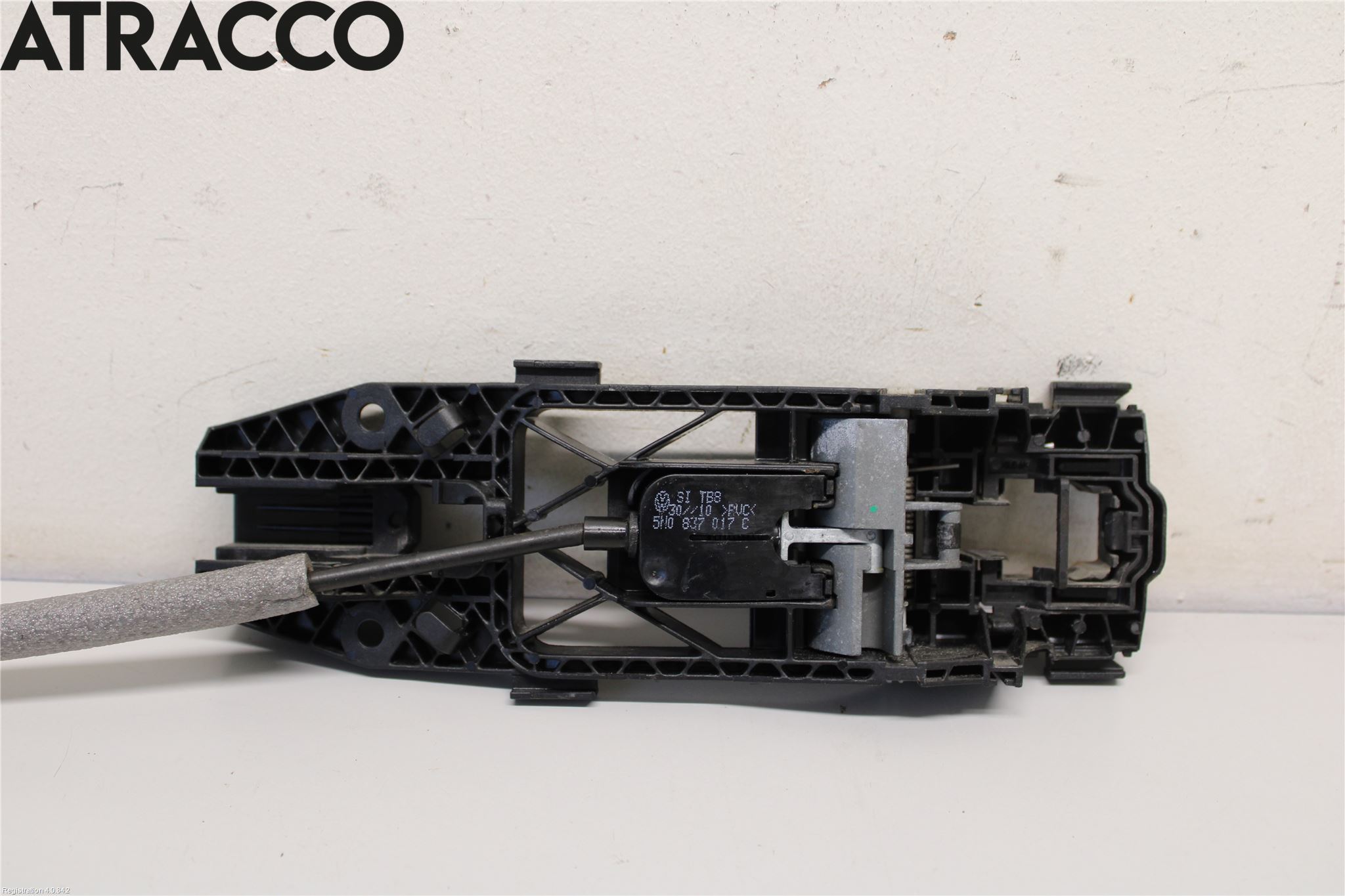 Volkswagen VW GOLF VI 09-13 Dørhandtak Ytre Høyre