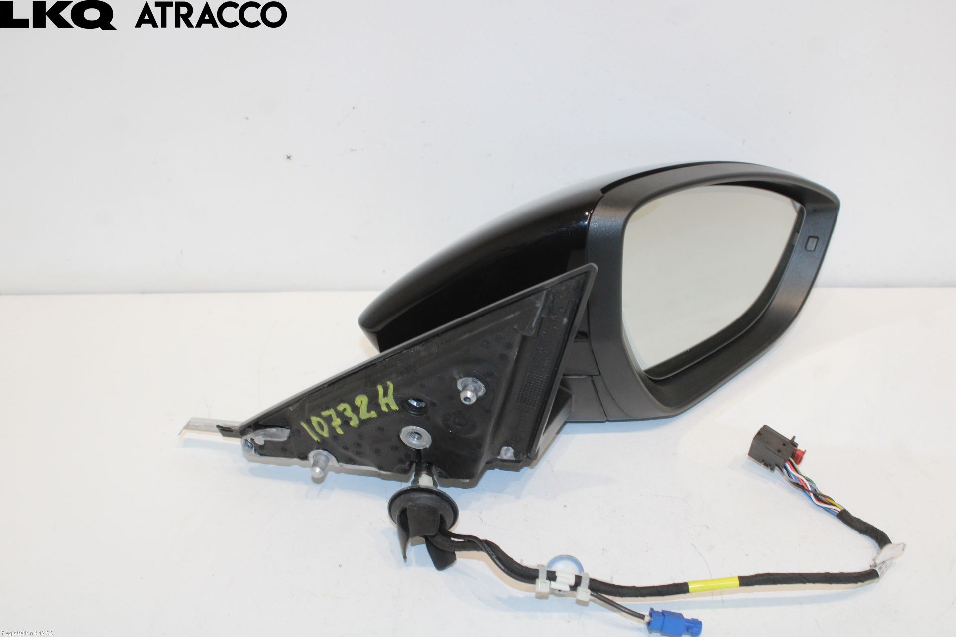 Audi E-TRON, S GE 19- Speil H M-El Justering