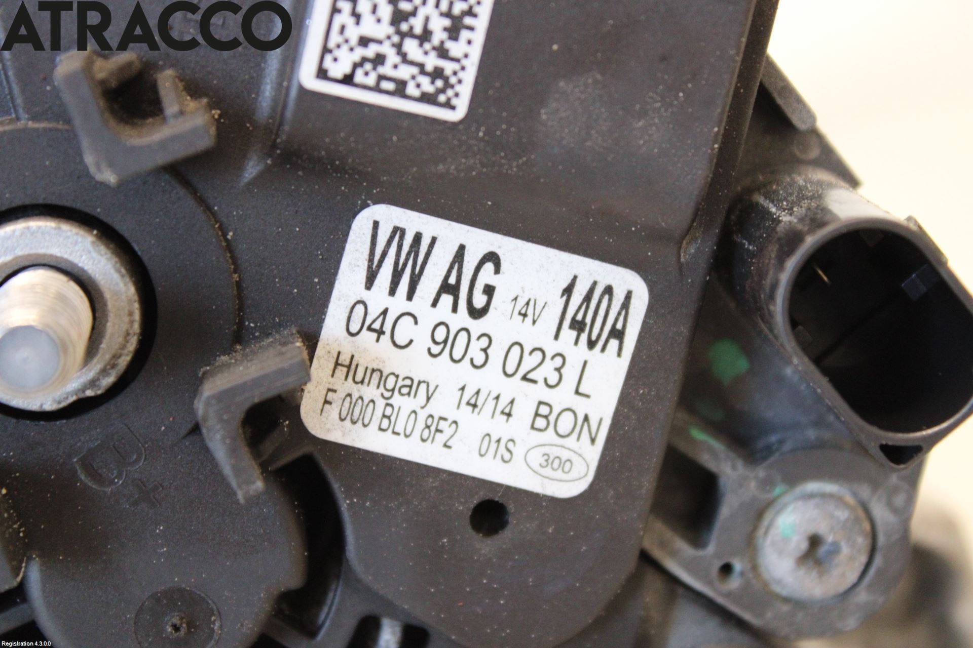Volkswagen VW POLO 10-17 Dynamo