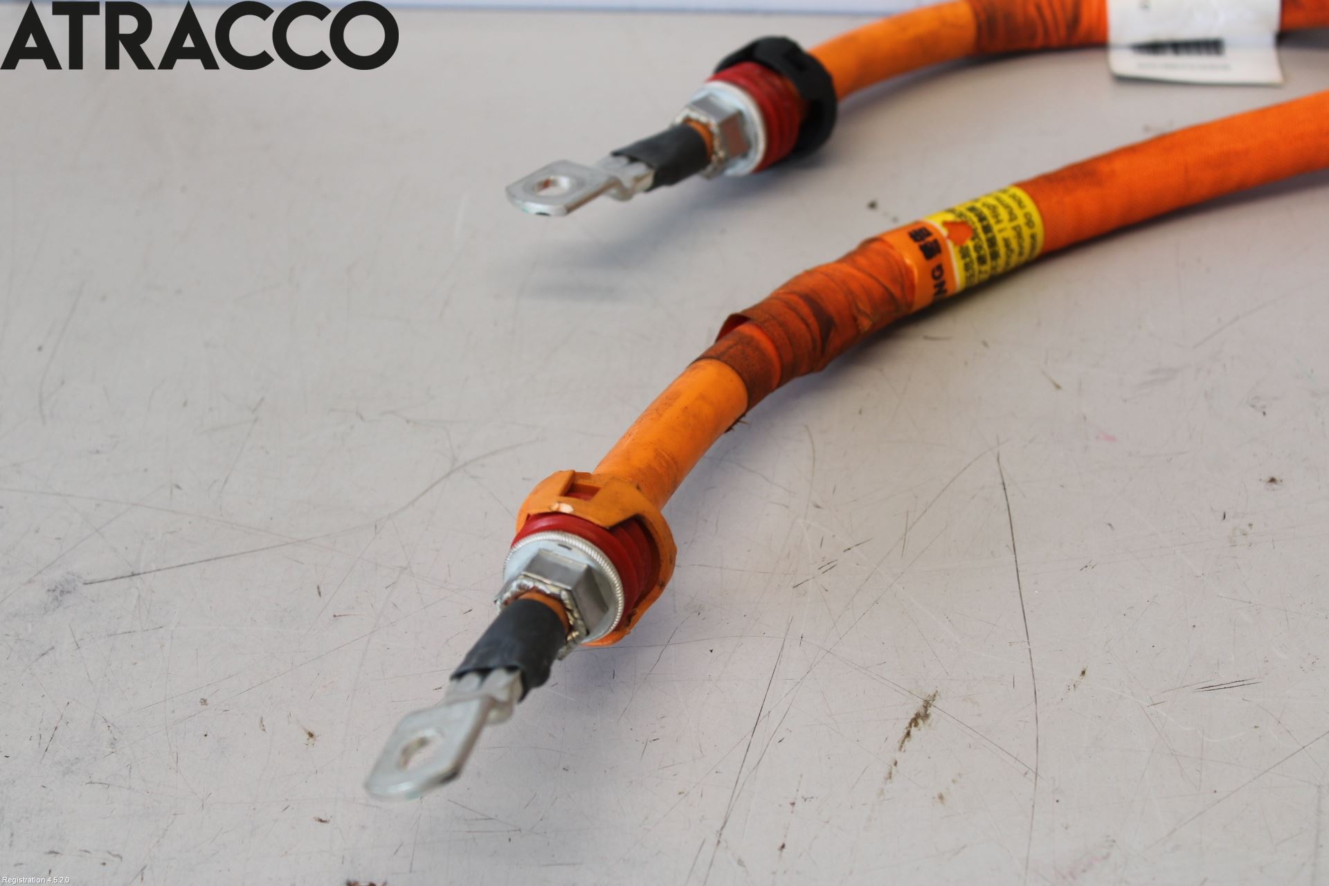 MG ZS EV 20- Kabelhärva Högspänning