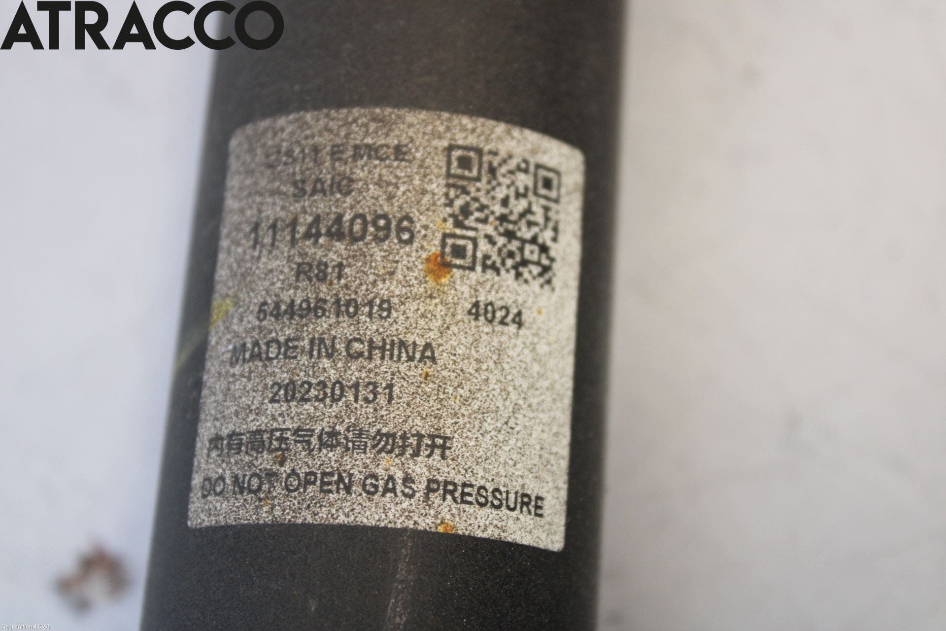 MG ZS EV 20- Støtdemper Bak