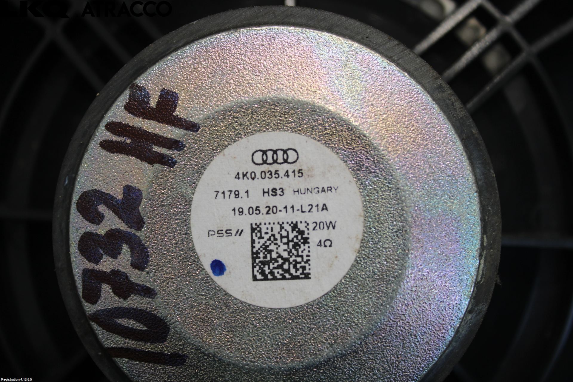 Audi E-TRON, S GE 19- Innr Høyttaler