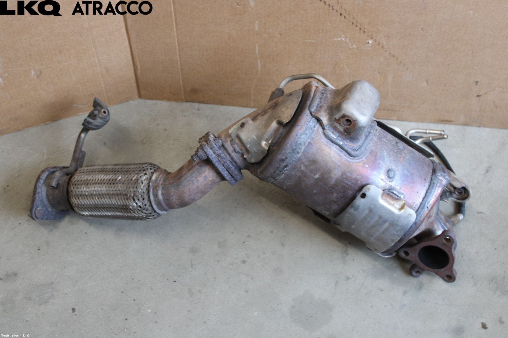 Kia CARENS III 13-19 Eksos Partikketfilter