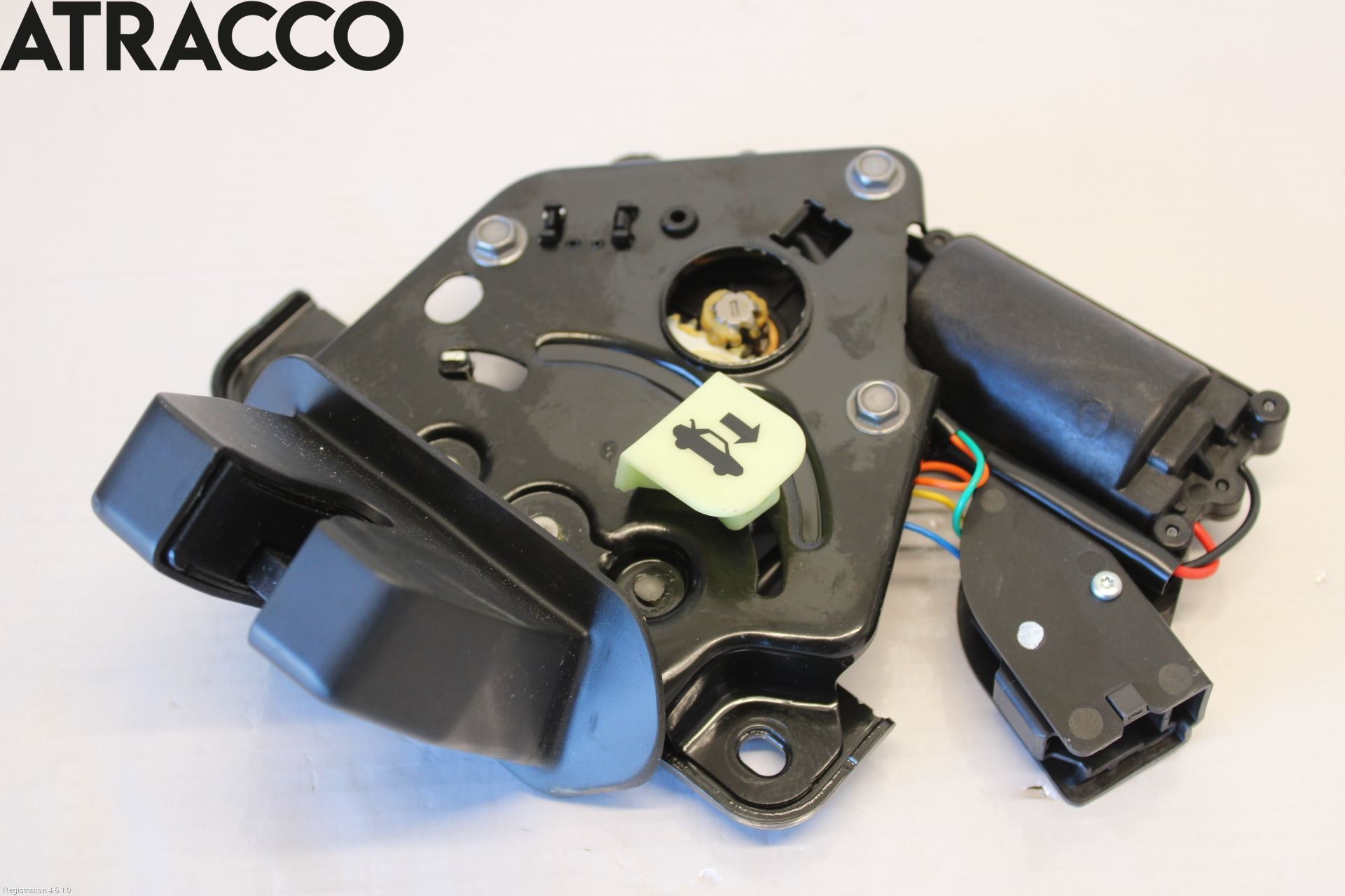 Tesla MODEL 3 17- Bakluke-Lokk Låsekasse