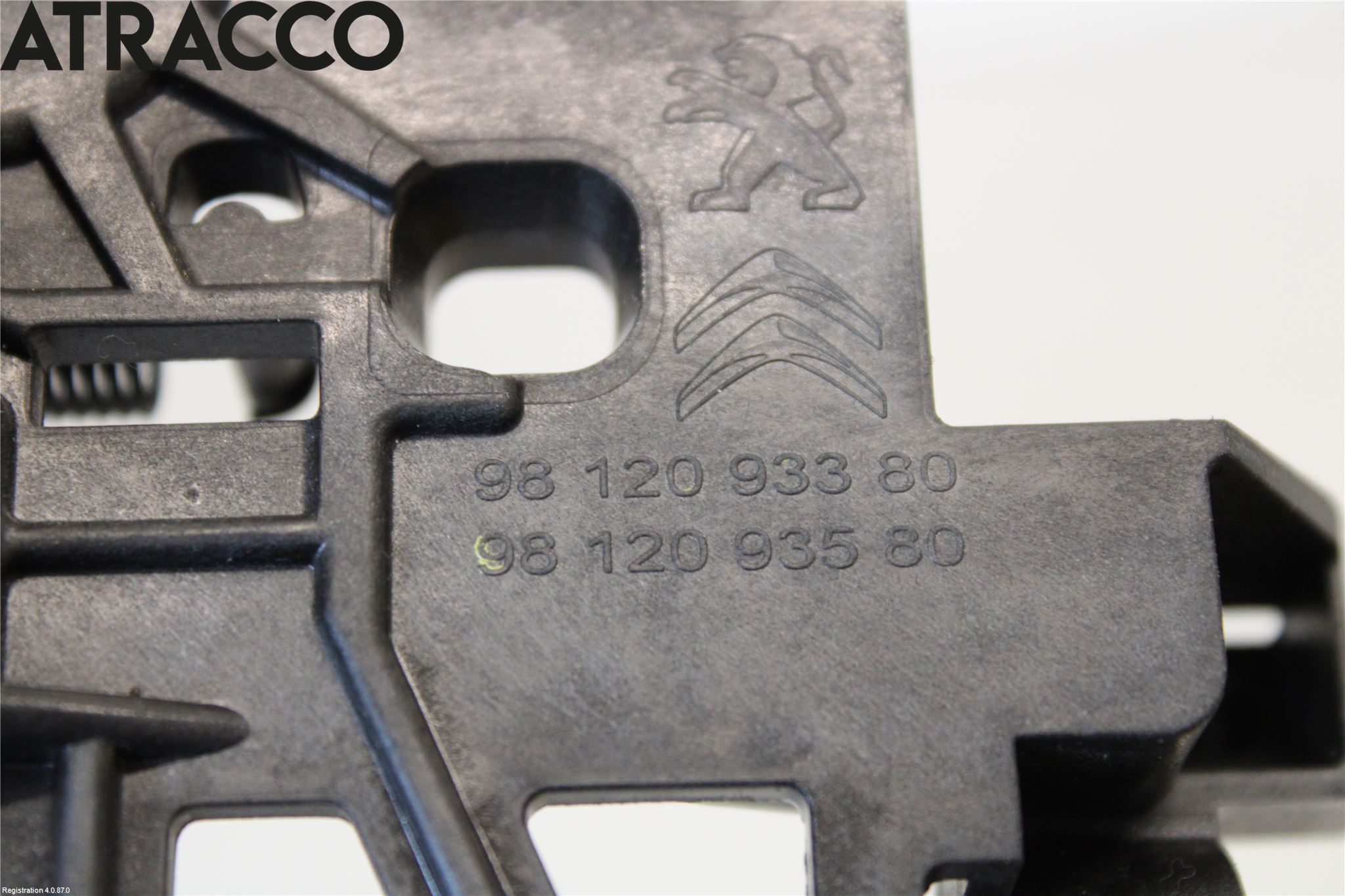 Peugeot EXPERT/E-EXPERT 17- Innr Dørhandtak H Indre