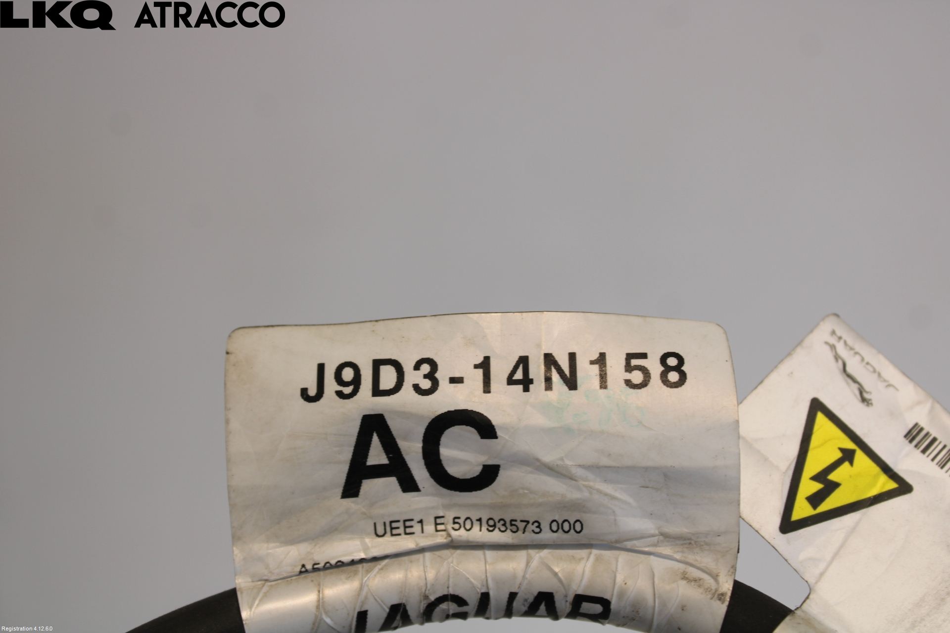 Jaguar I-PACE 18- Ledningsnett