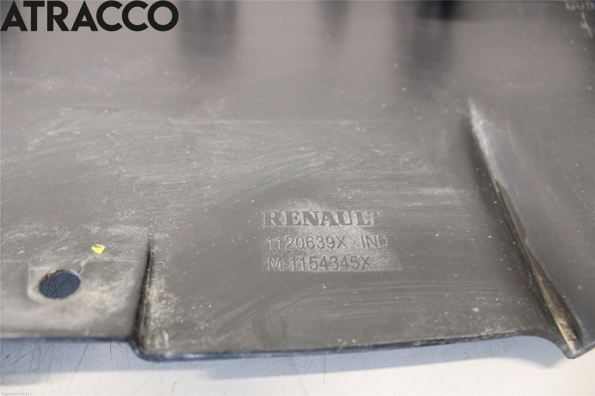 Renault ZOE/E-TECH 13- Spoiler Bak