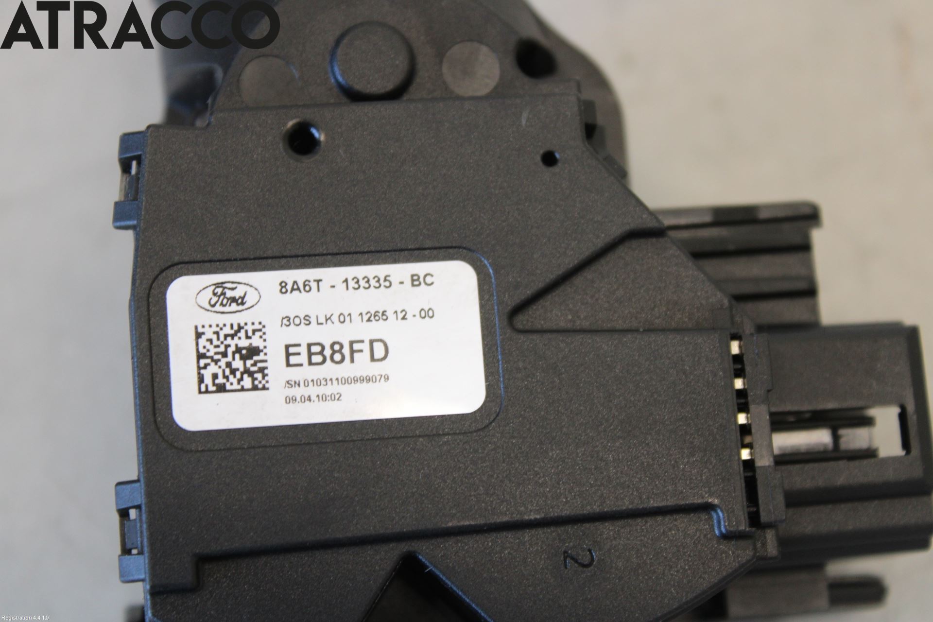 Ford FIESTA 09-12 Bryter Ratt Blinklys - Lys